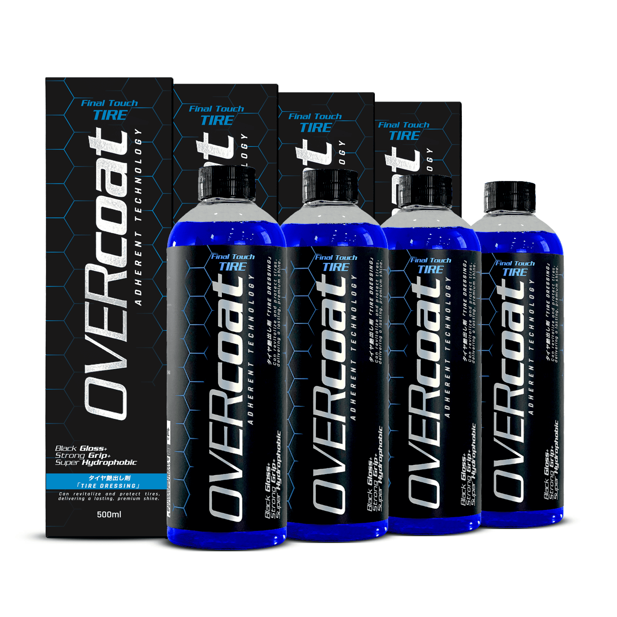 OVERcoat Final Touch TIRE (Tire Dressing)