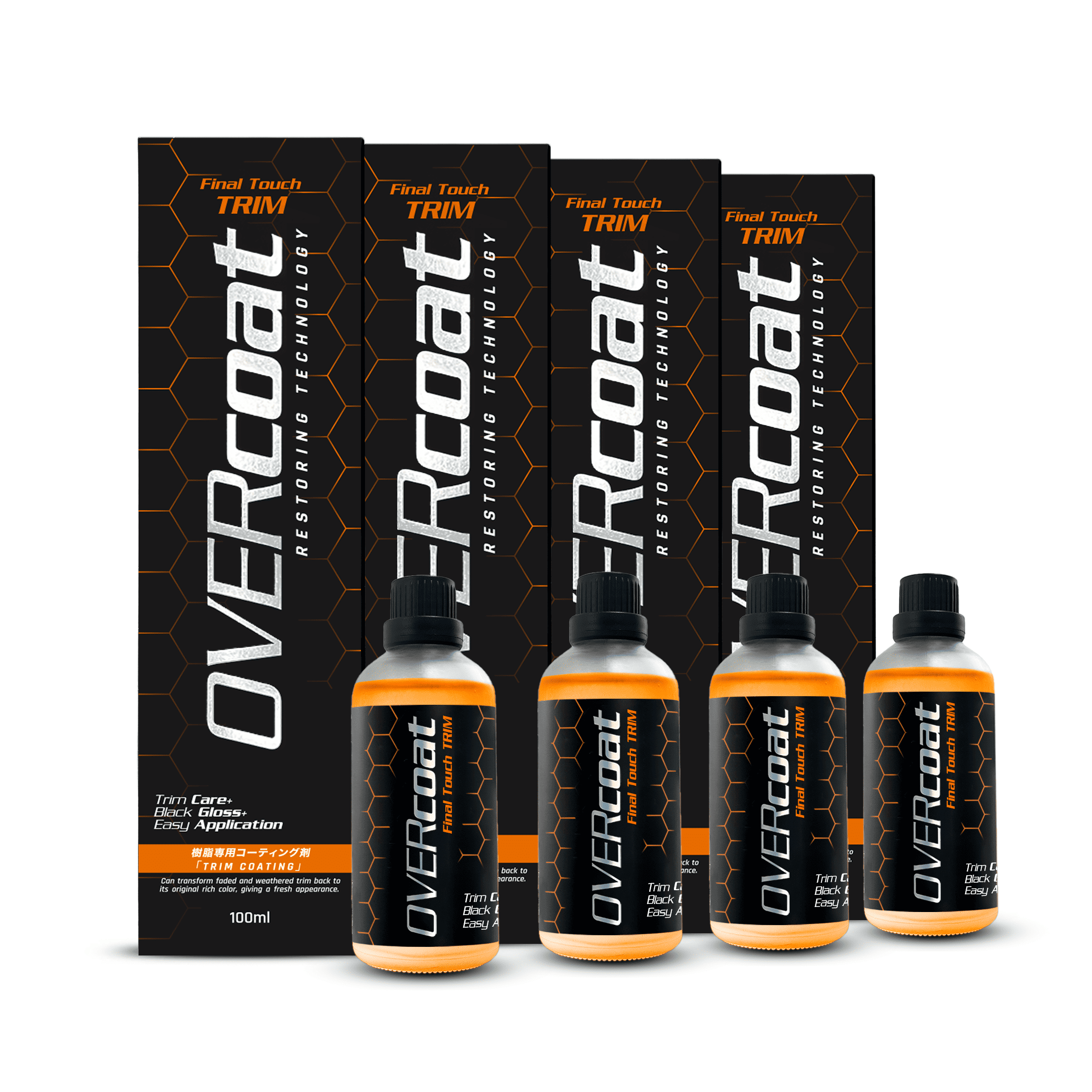OVERcoat Final Touch TRIM (Trim Coating)