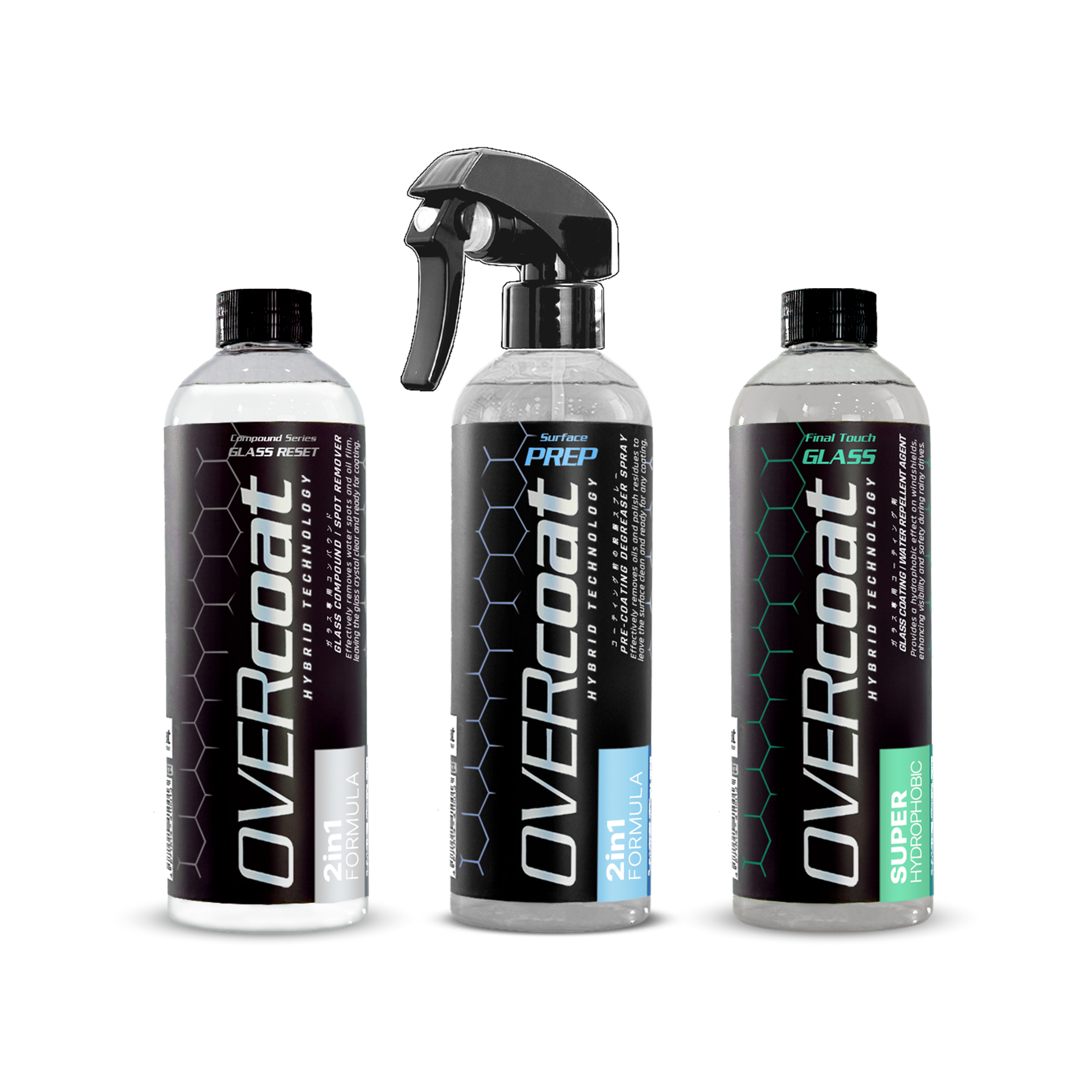 ガラスケア セット