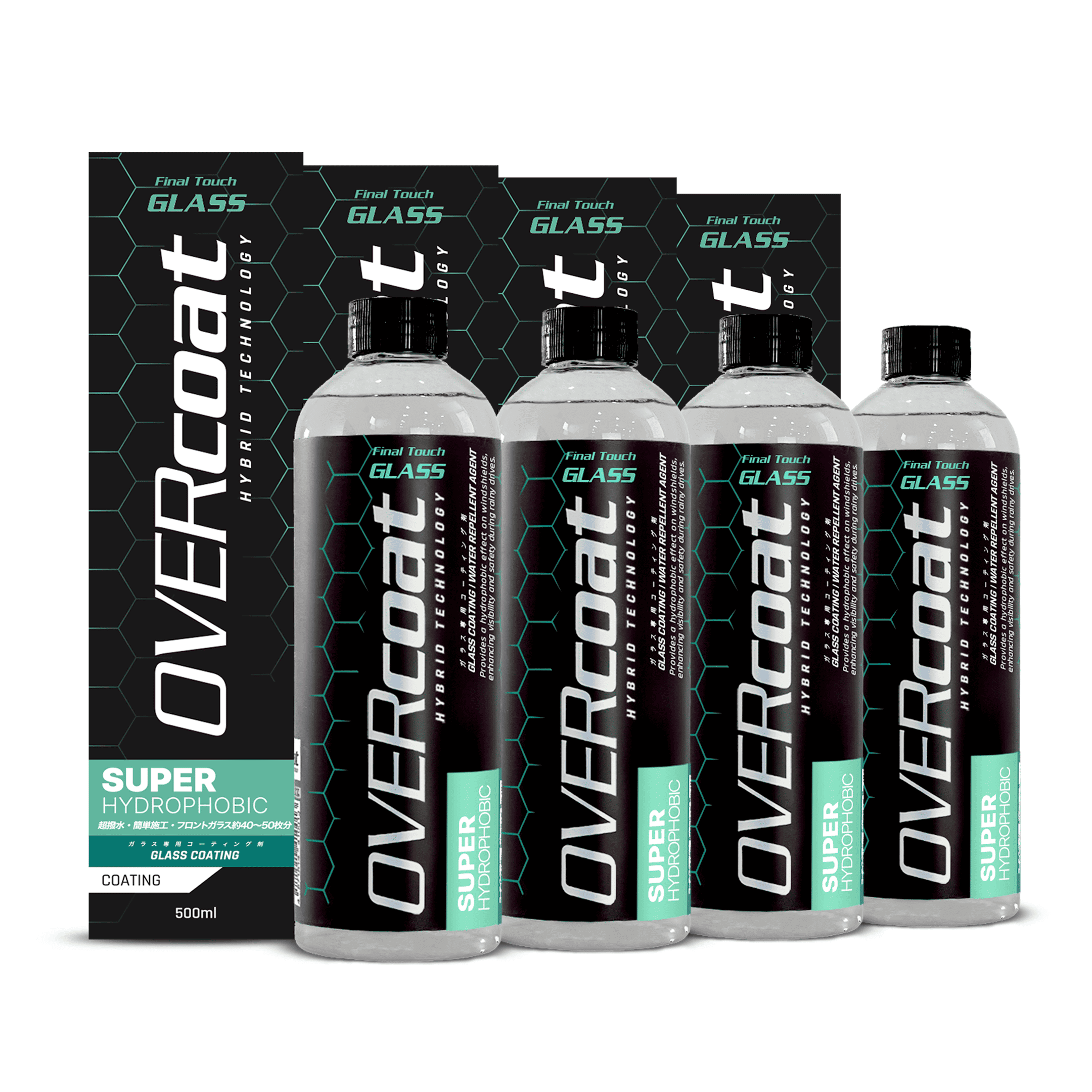 OVERcoat Final Touch GLASS (Glass Coating)