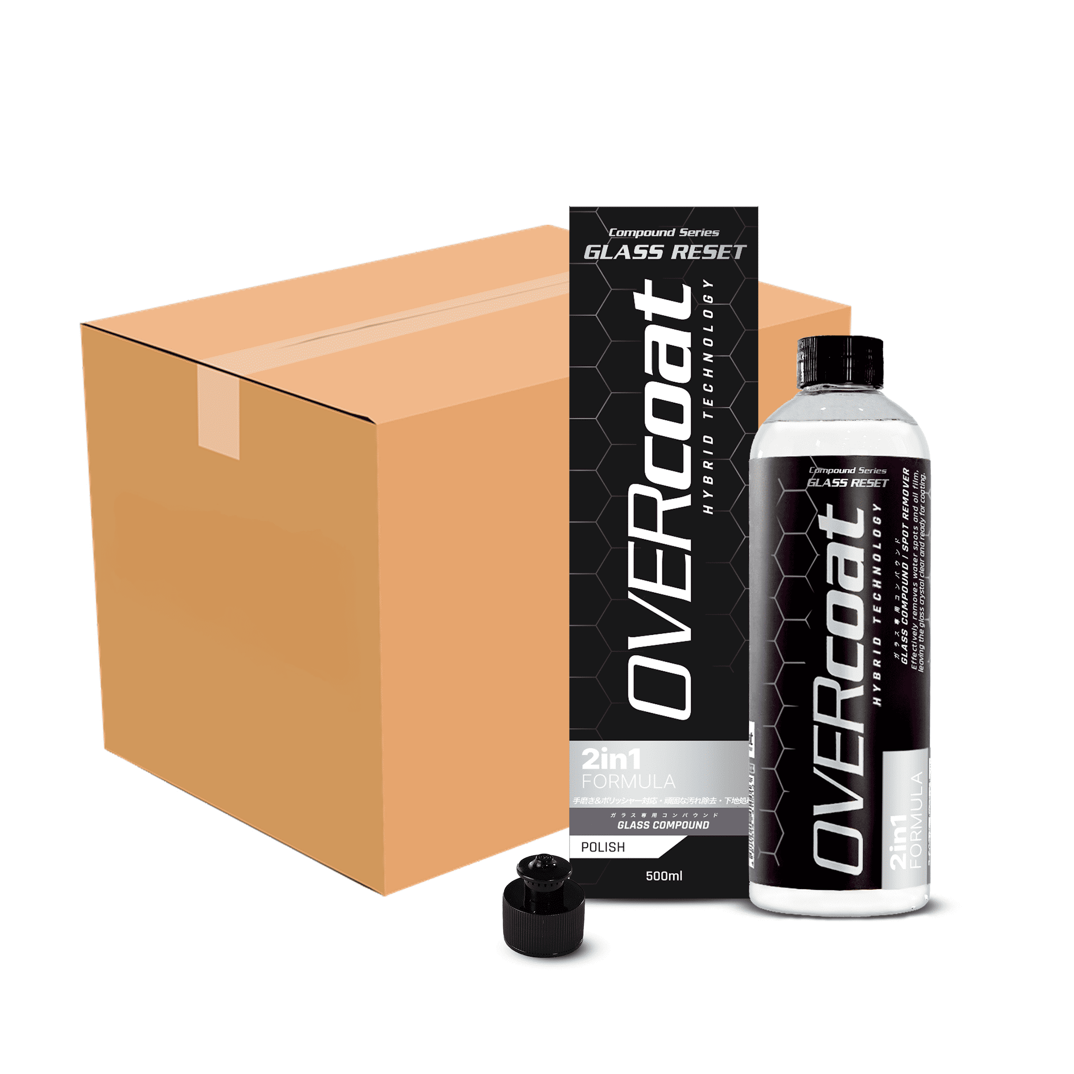 OVERcoat GLASS RESET (Glass Compound)