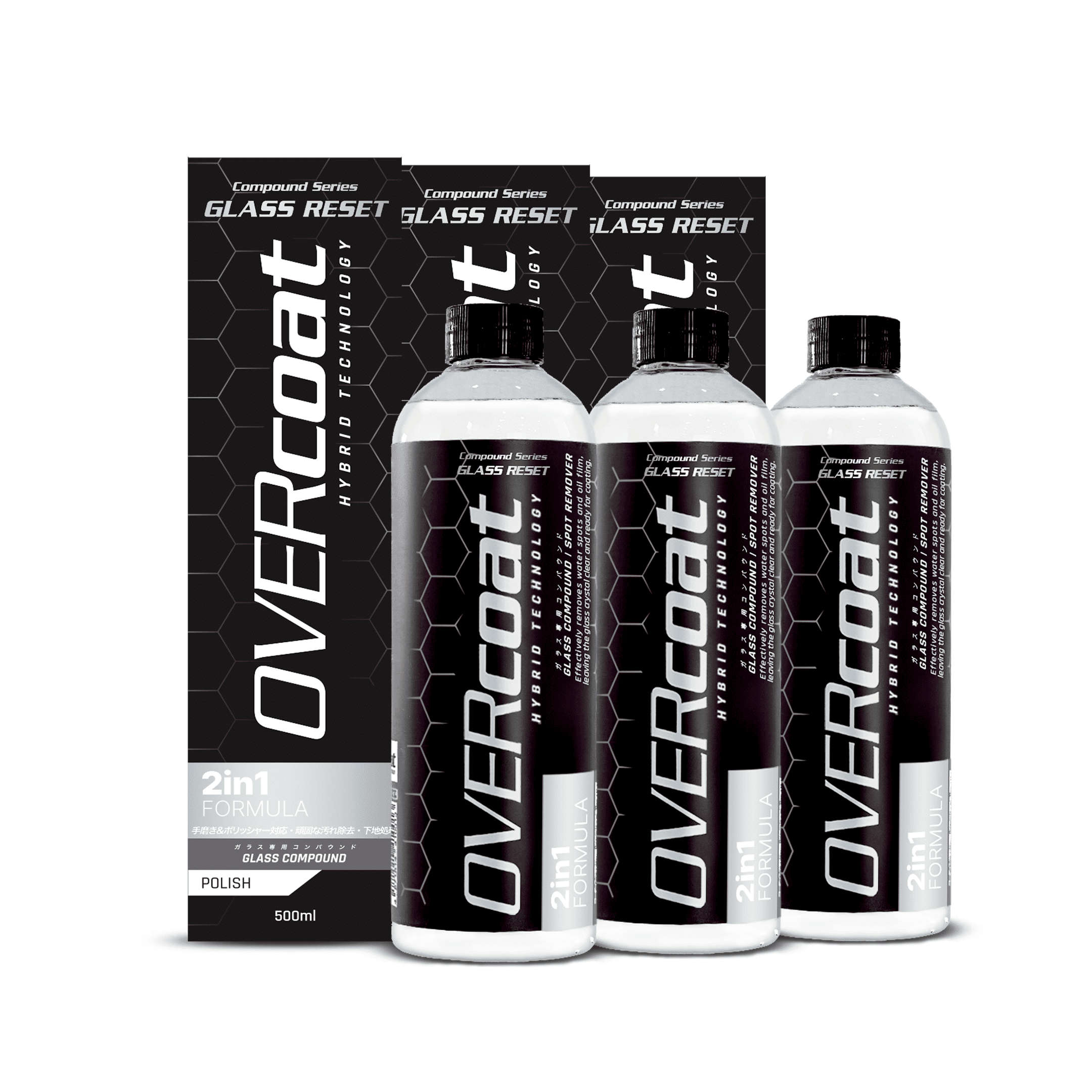 OVERcoat GLASS RESET (Glass Compound)