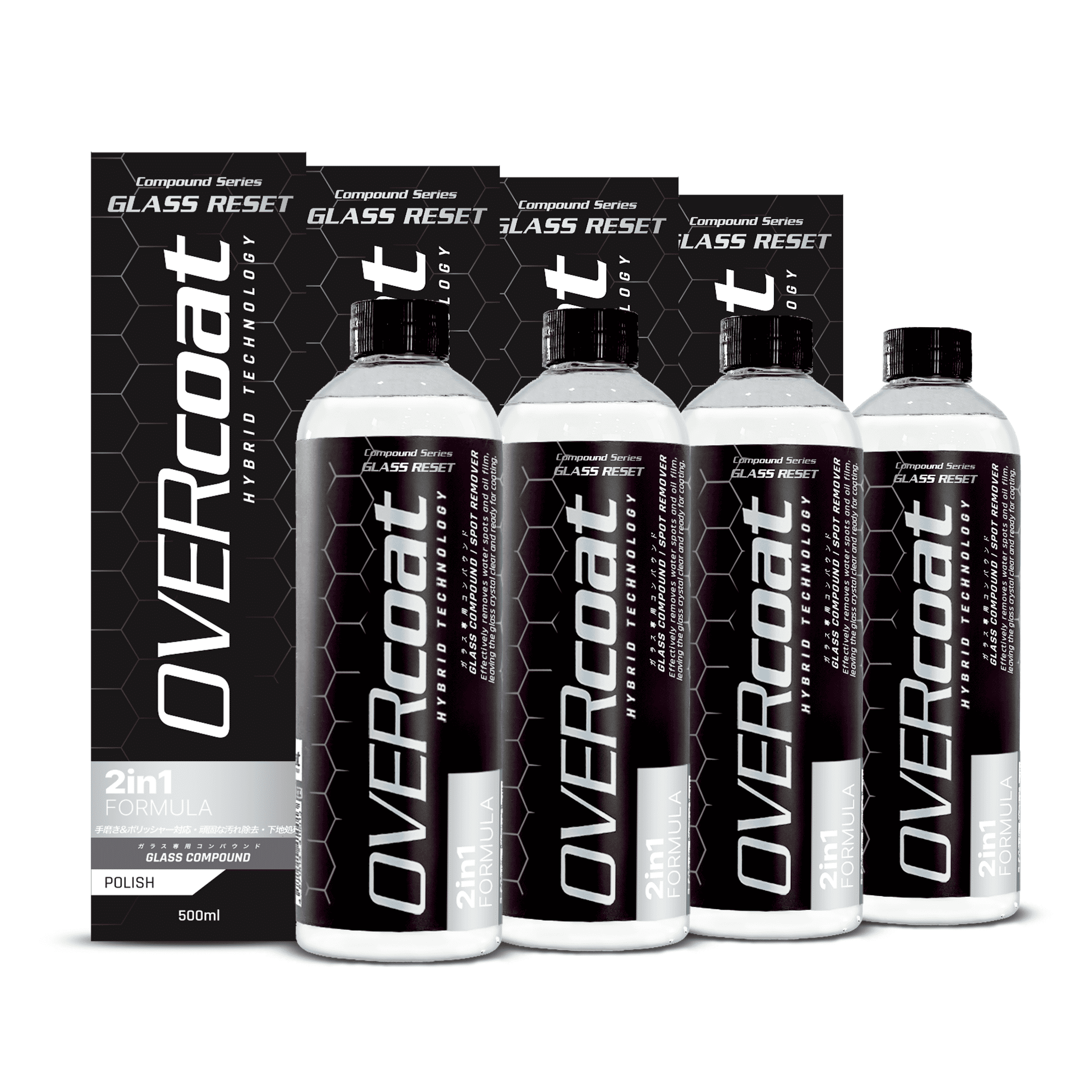 OVERcoat GLASS RESET (Glass Compound)