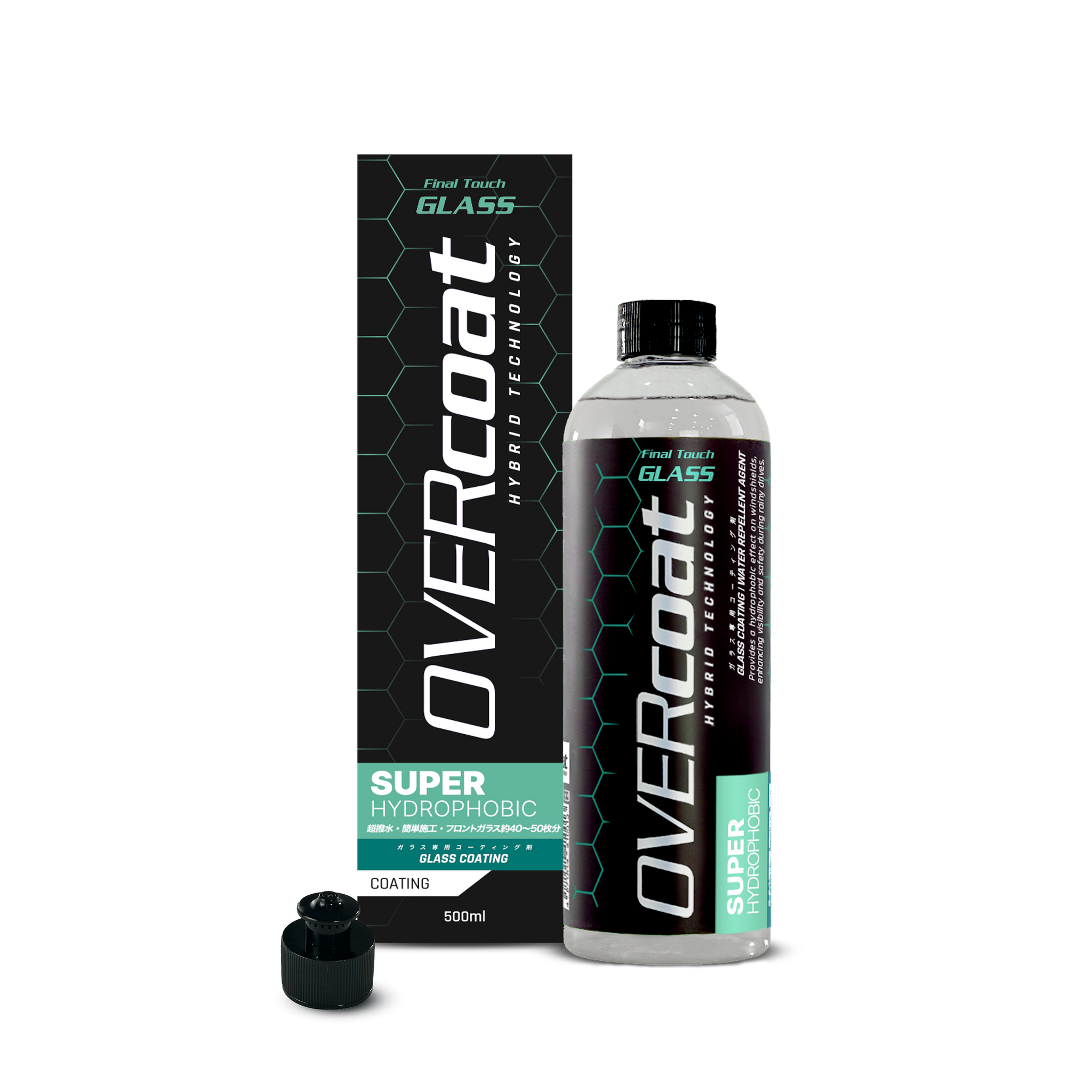 光透さま専用 OVERcoat Final Touch GLASS ガラス専用コーティング剤