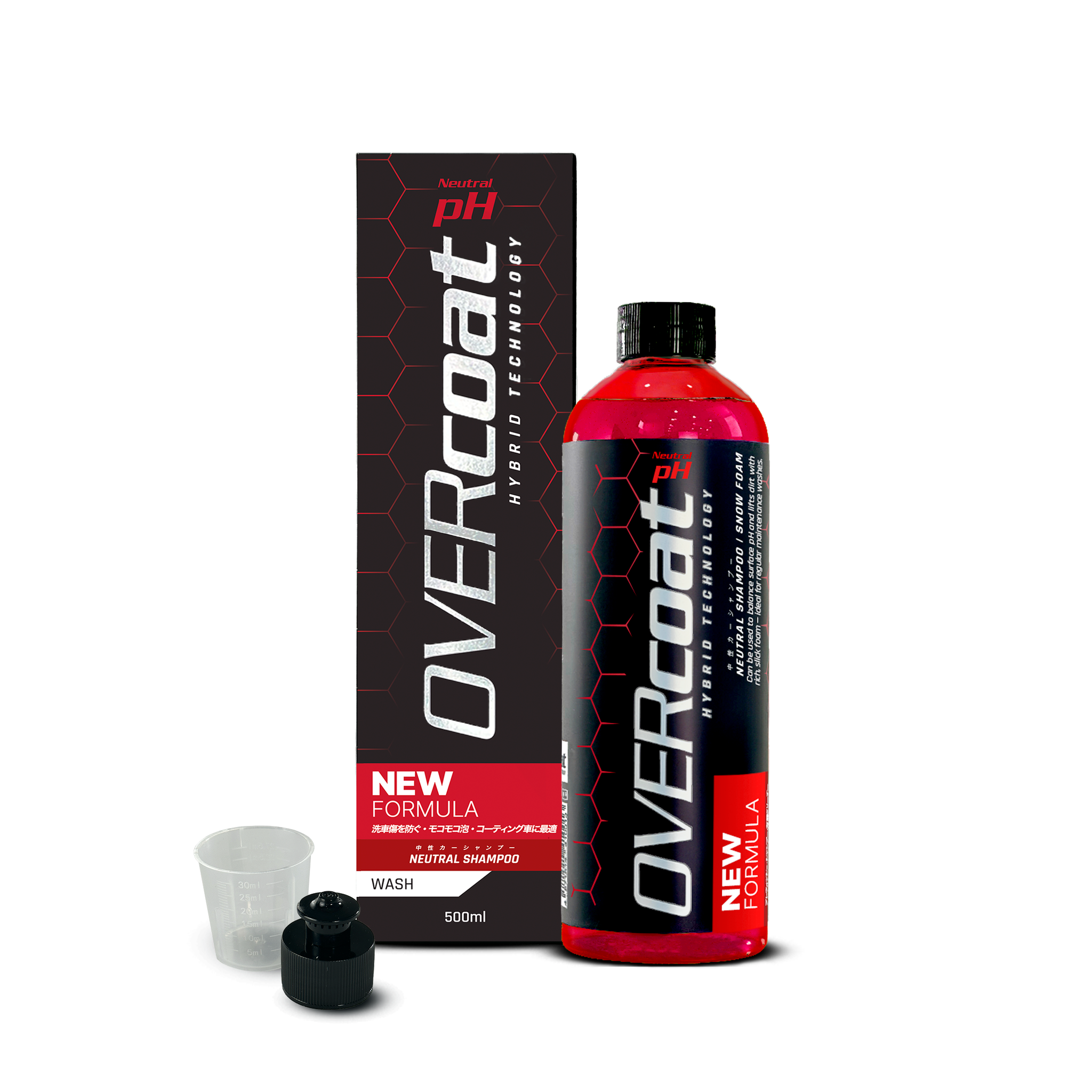 シャンプー oh OVERcoat Neutral pH 中性シャンプー
