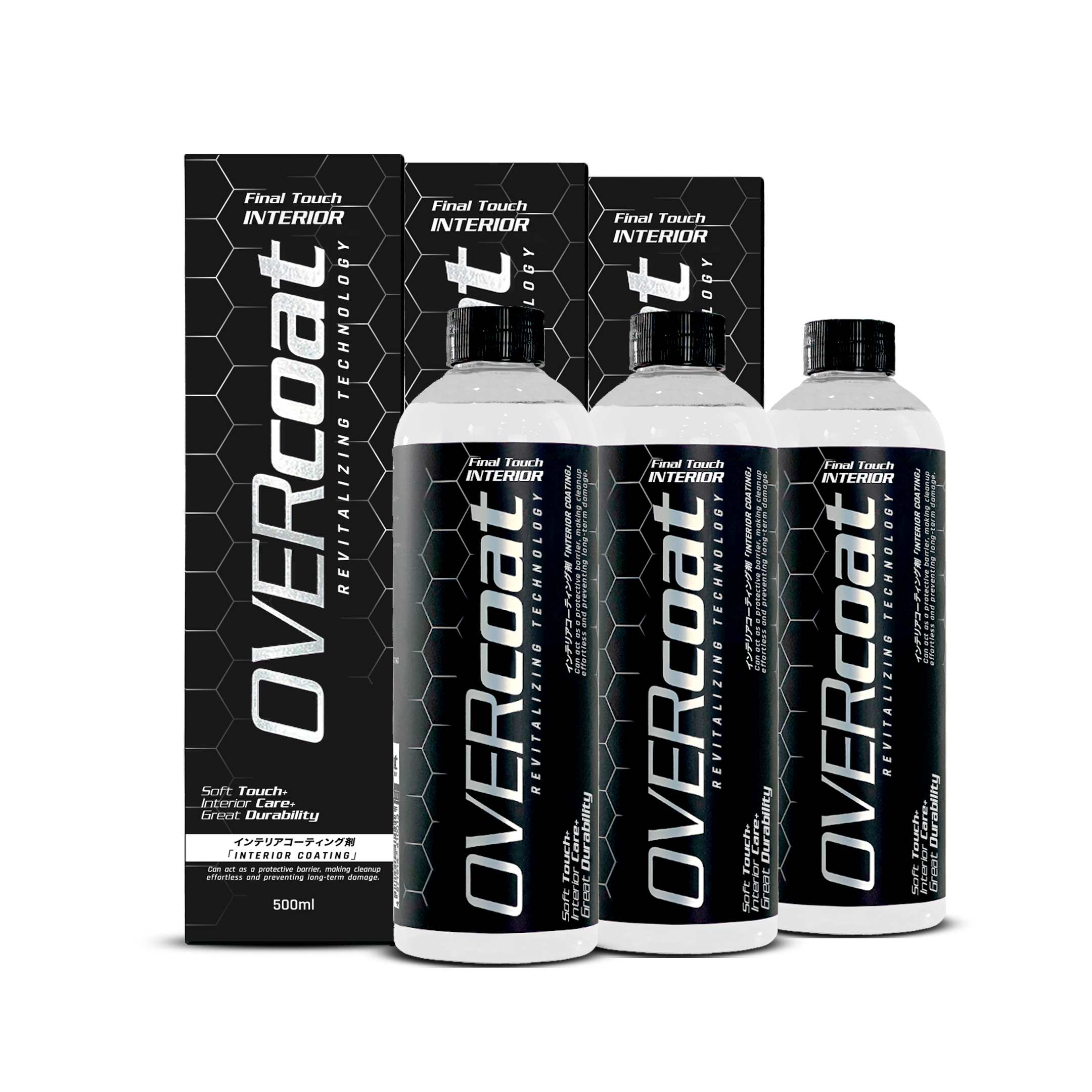 OVERcoat Final Touch INTERIOR | Interior Coating