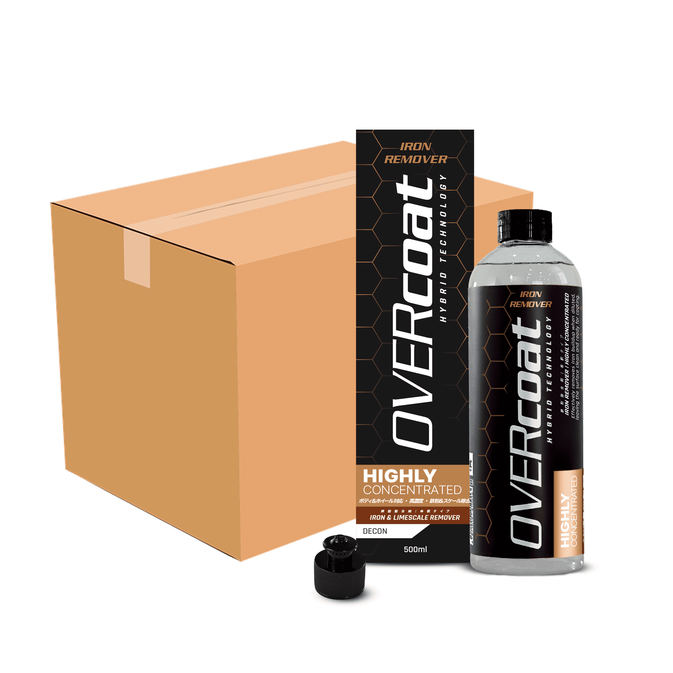 OVERcoat IRON REMOVER | Decontamination Cleaner