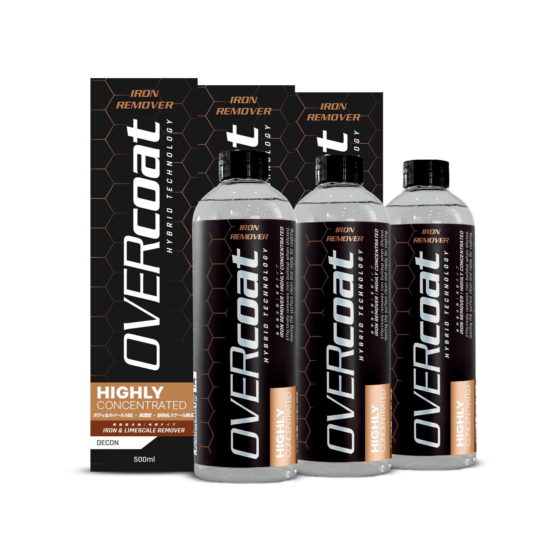 OVERcoat IRON REMOVER | Decontamination Cleaner