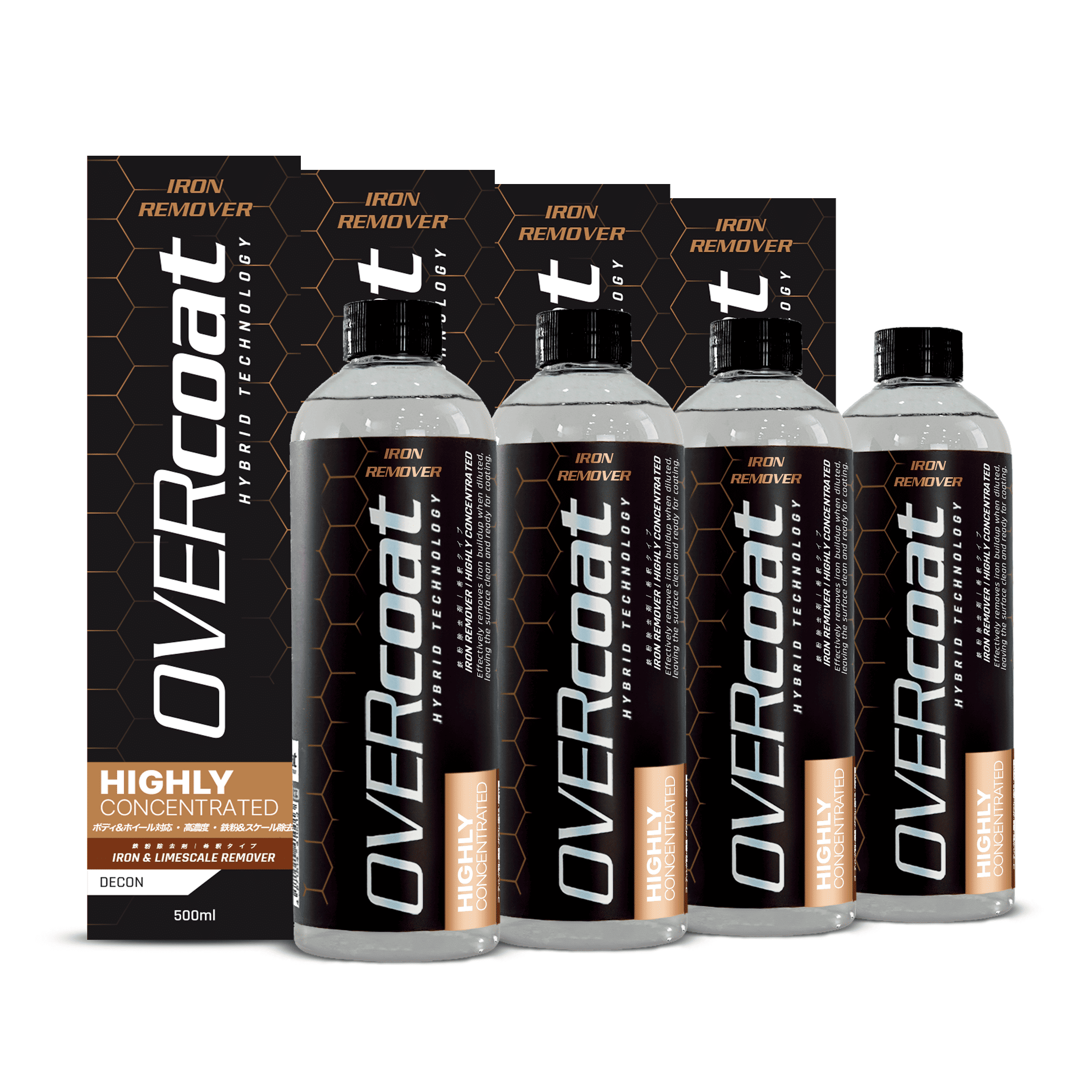 OVERcoat IRON REMOVER | Decontamination Cleaner