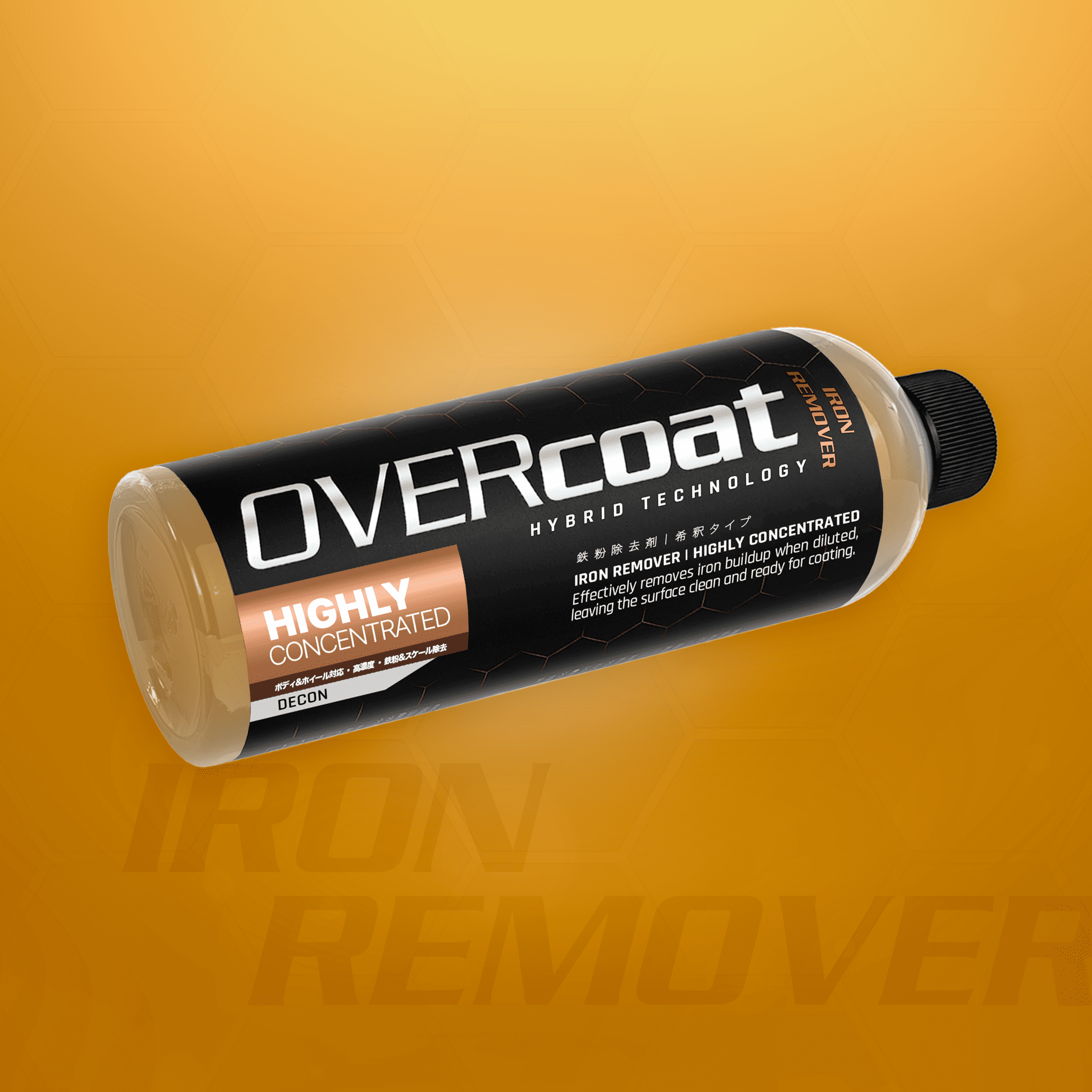 OVERcoat IRON REMOVER 鉄粉除去剤