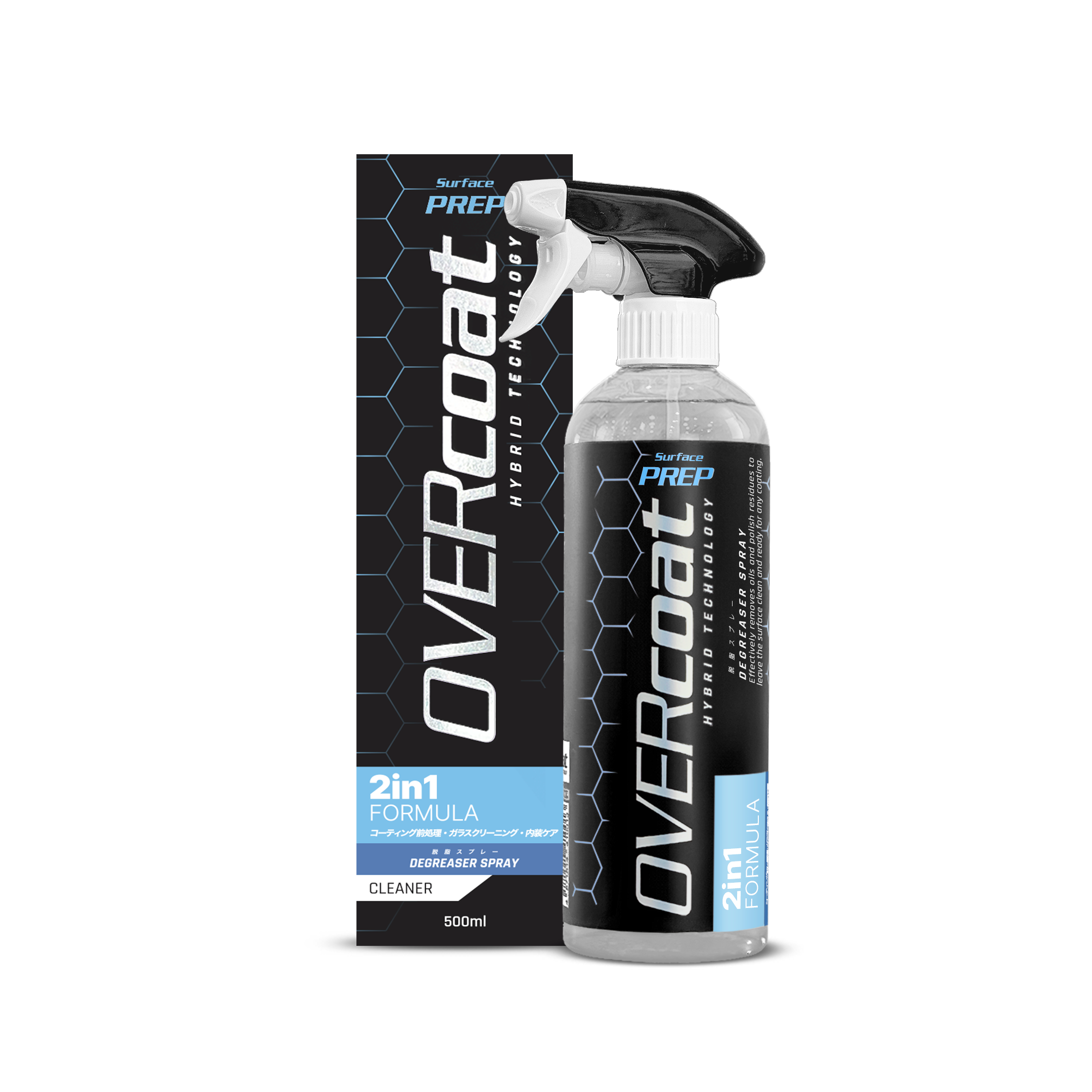 OVERcoat Surface PREP Degreaser Spray