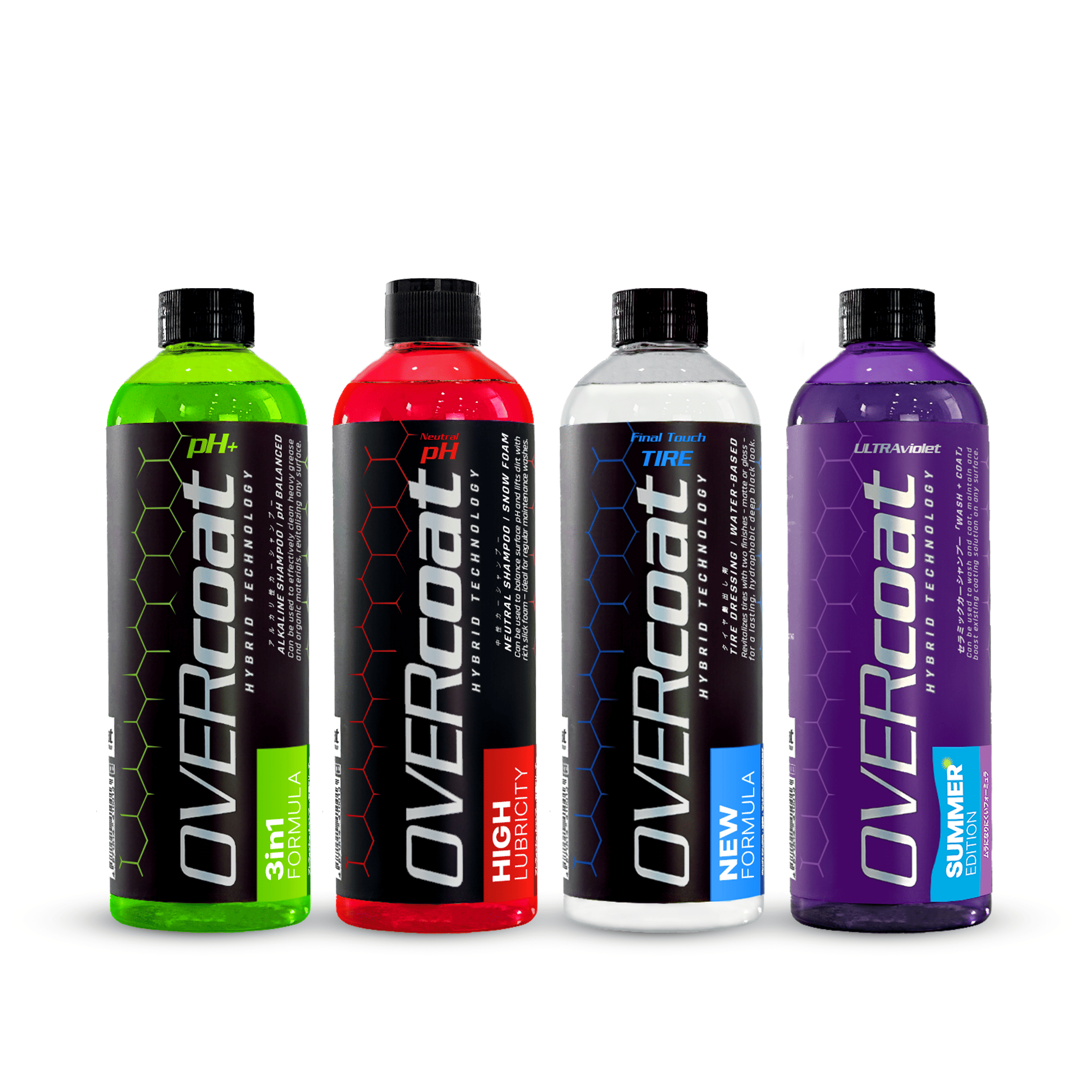 Kit de Lavagem de Manutenção