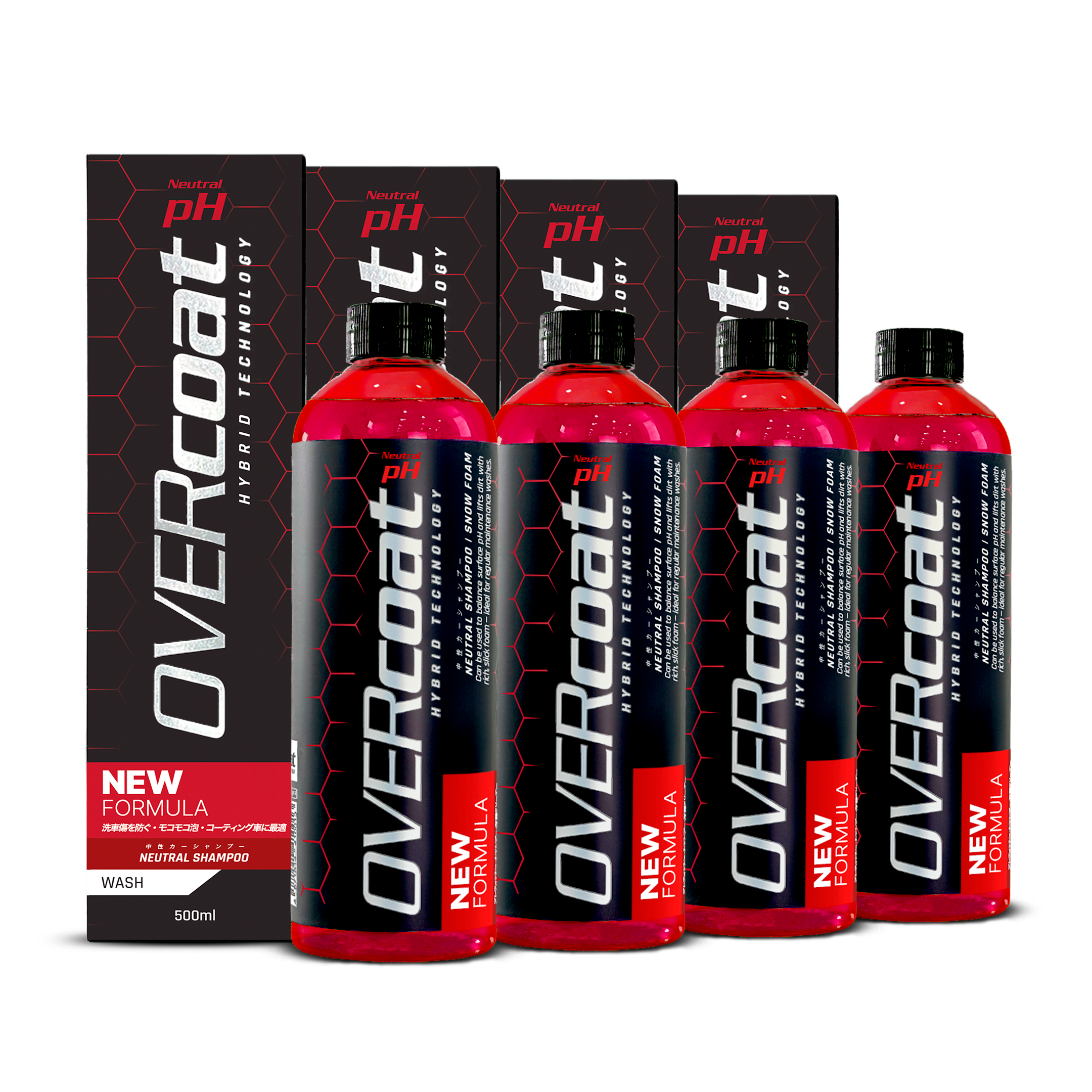 OVERcoat Neutral pH | Neutral Shampoo