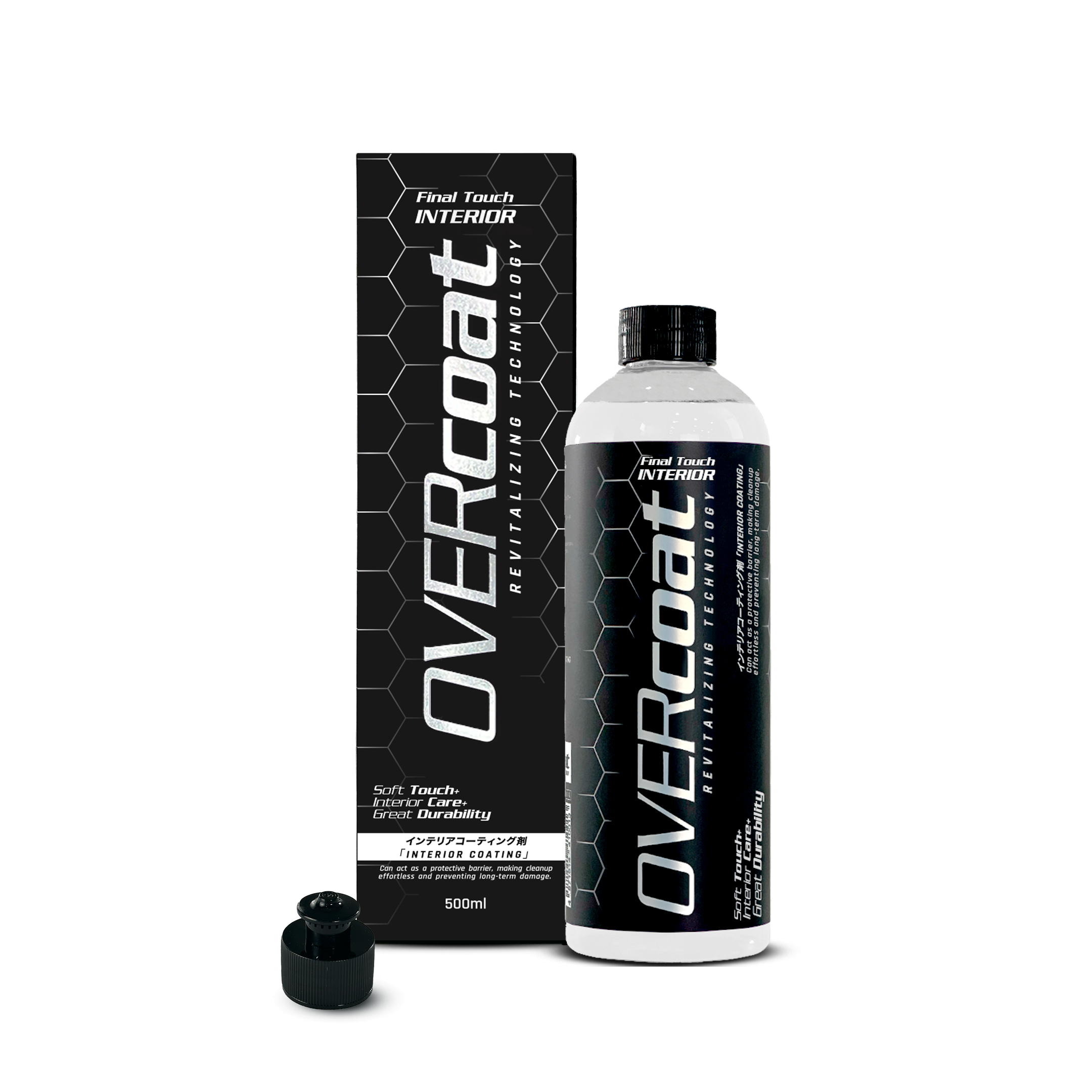 OVERcoat Final Touch INTERIOR Leather Dressing Product Car Care