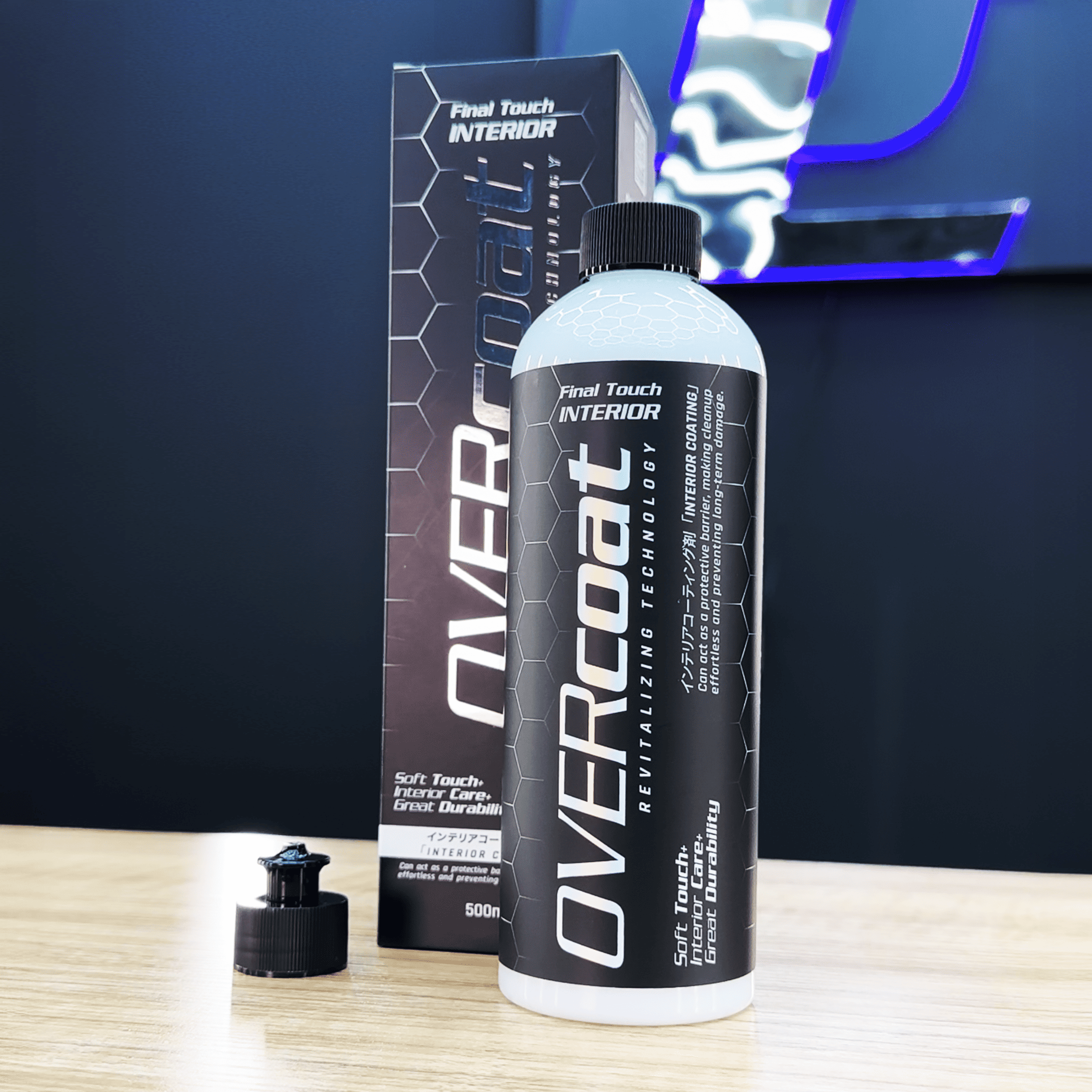 OVERcoat Final Touch INTERIOR car care wash detailing 洗車 カー ケア シャンプー