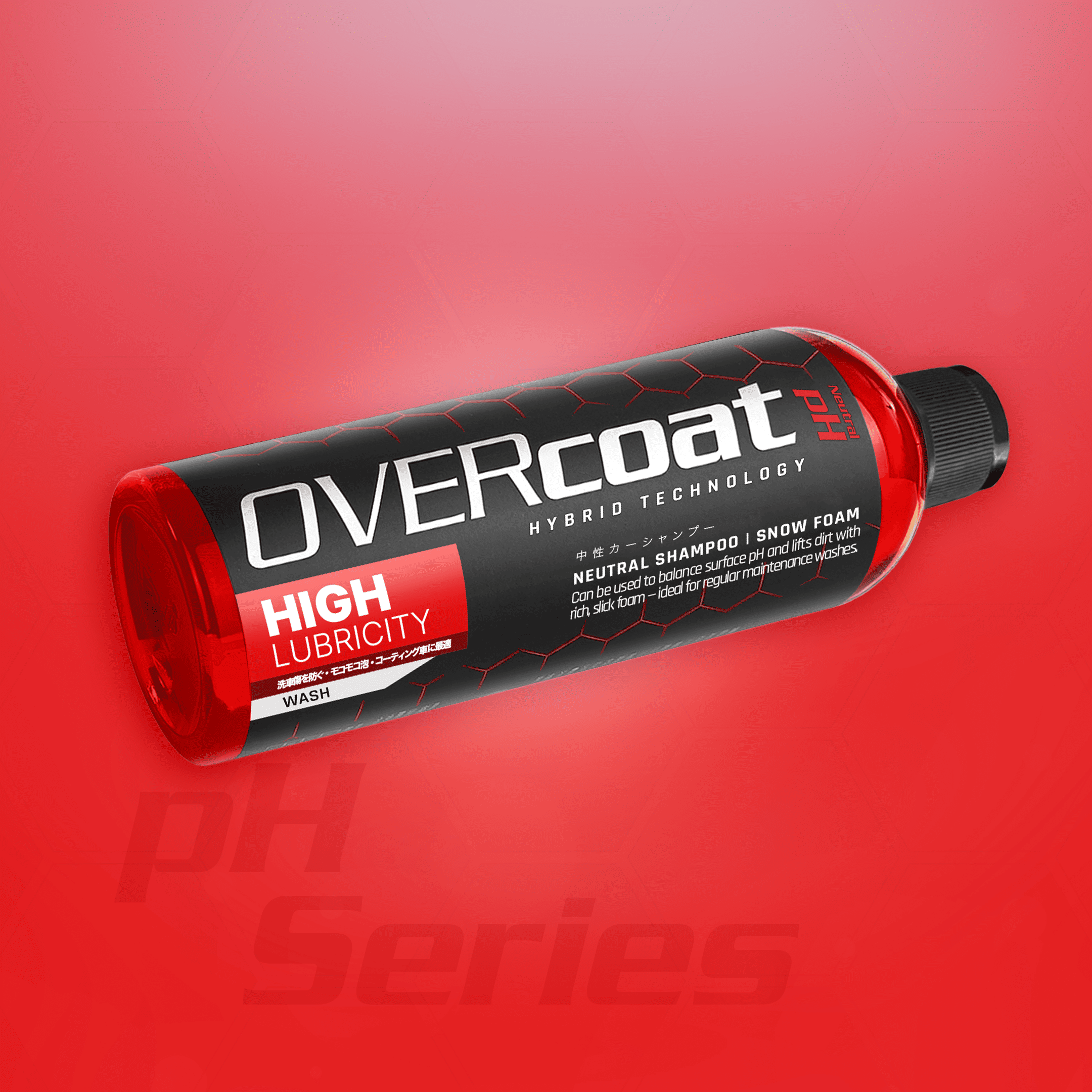 OVERcoat Neutral pH car care wash detailing 洗車 カー ケア シャンプー shampoo