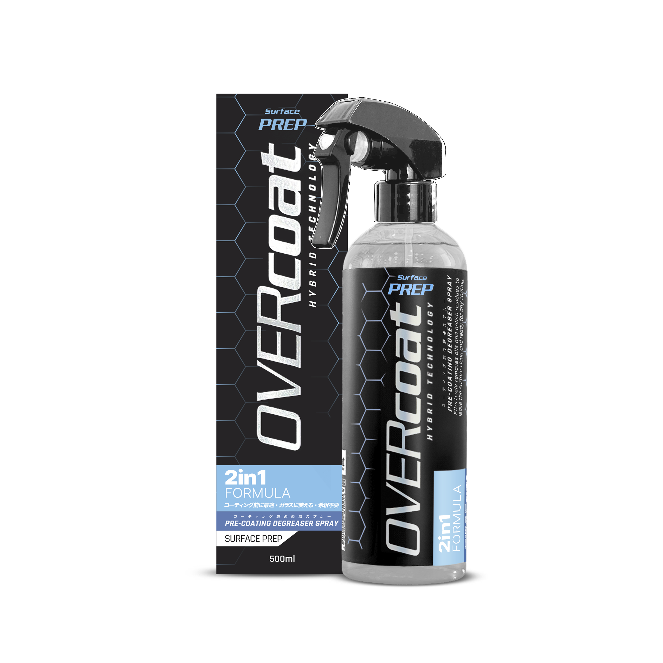 OVERcoat Surface PREP Degreaser Spray Product Car Care