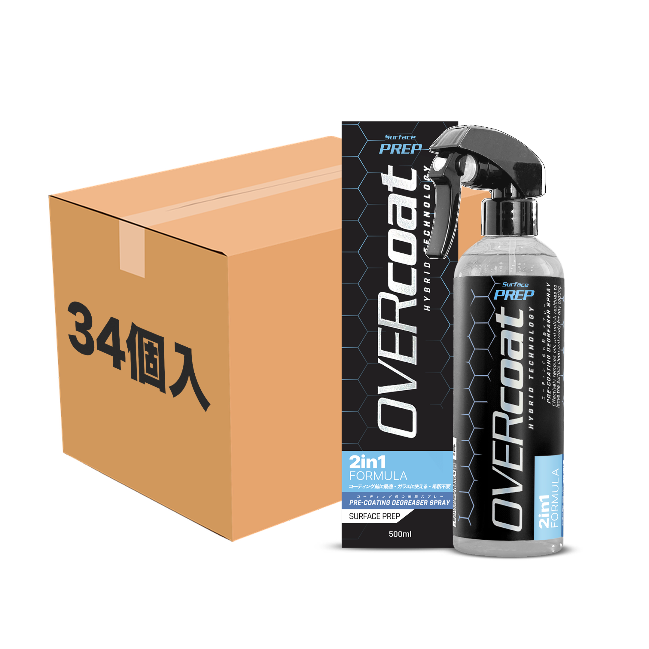 OVERcoat Surface PREP | Degreaser Spray