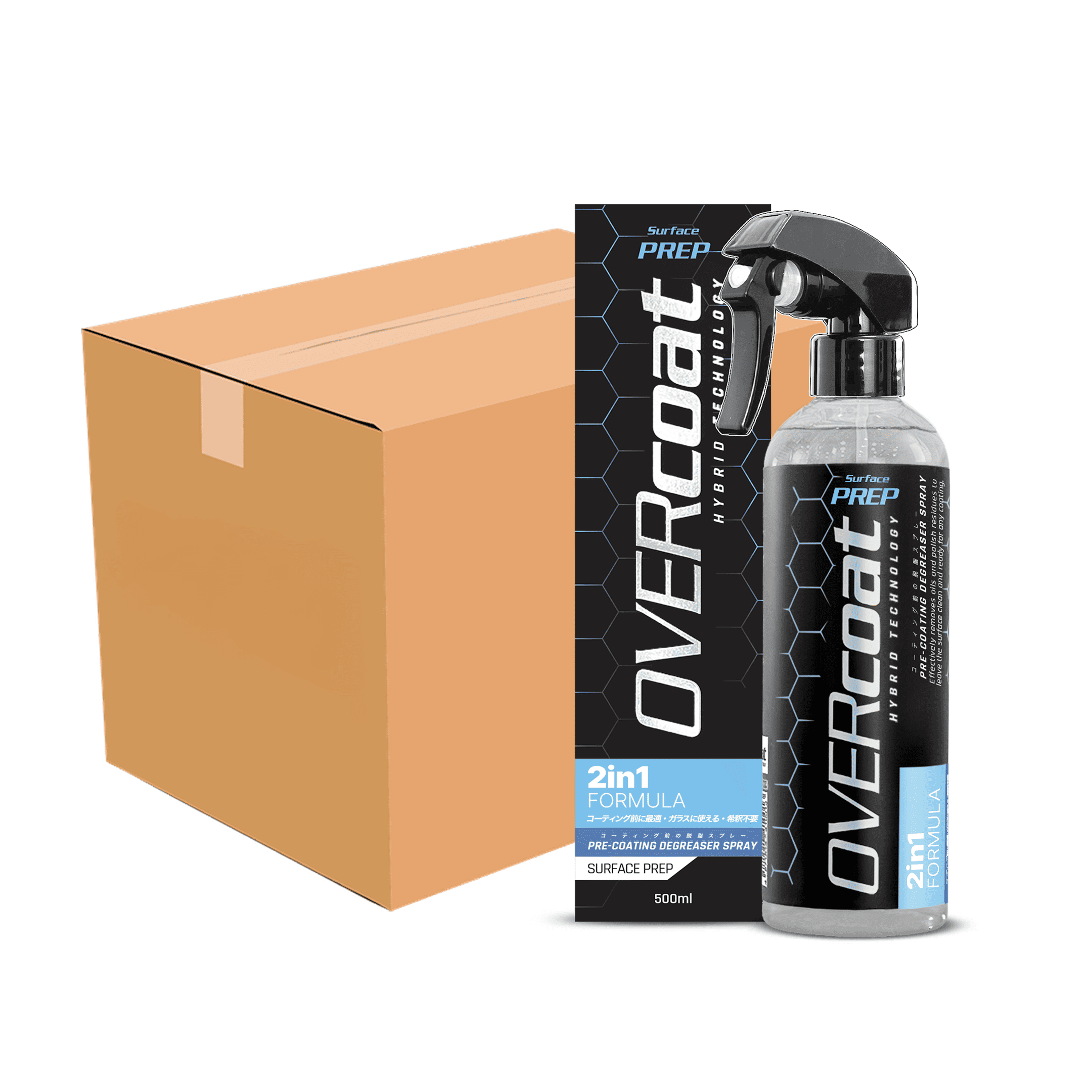OVERcoat Surface PREP | Degreaser Spray