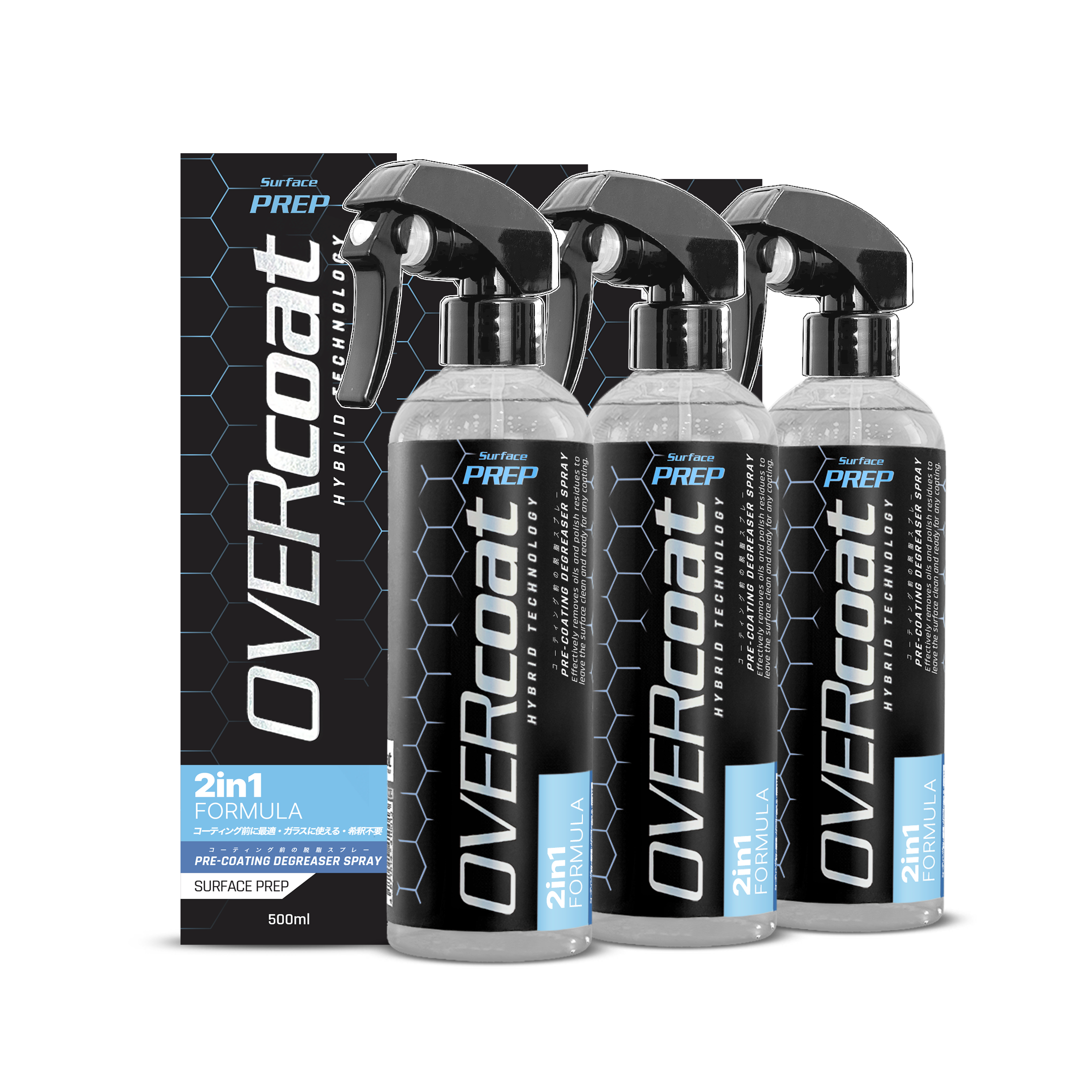 OVERcoat Surface PREP | Degreaser Spray