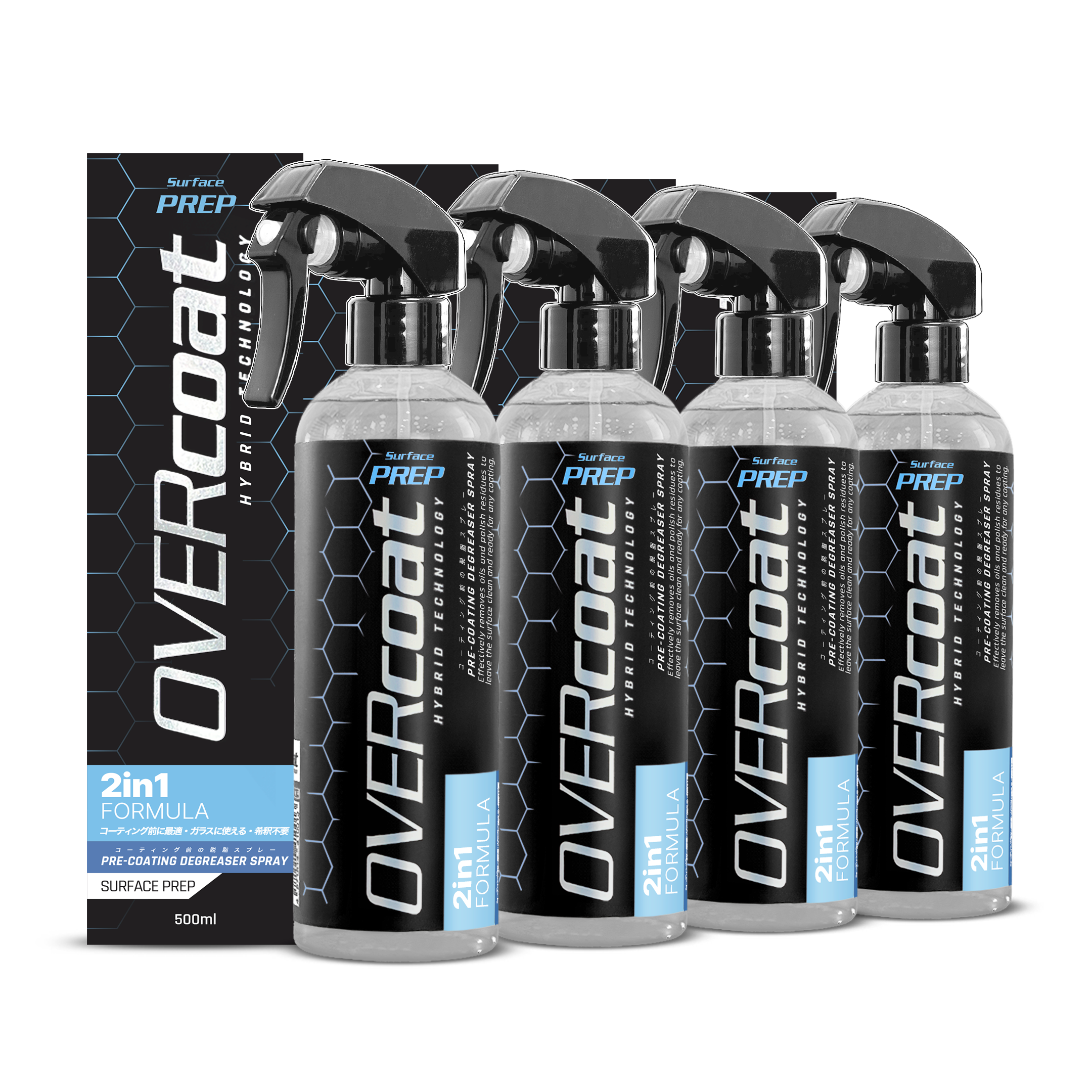 OVERcoat Surface PREP | Degreaser Spray