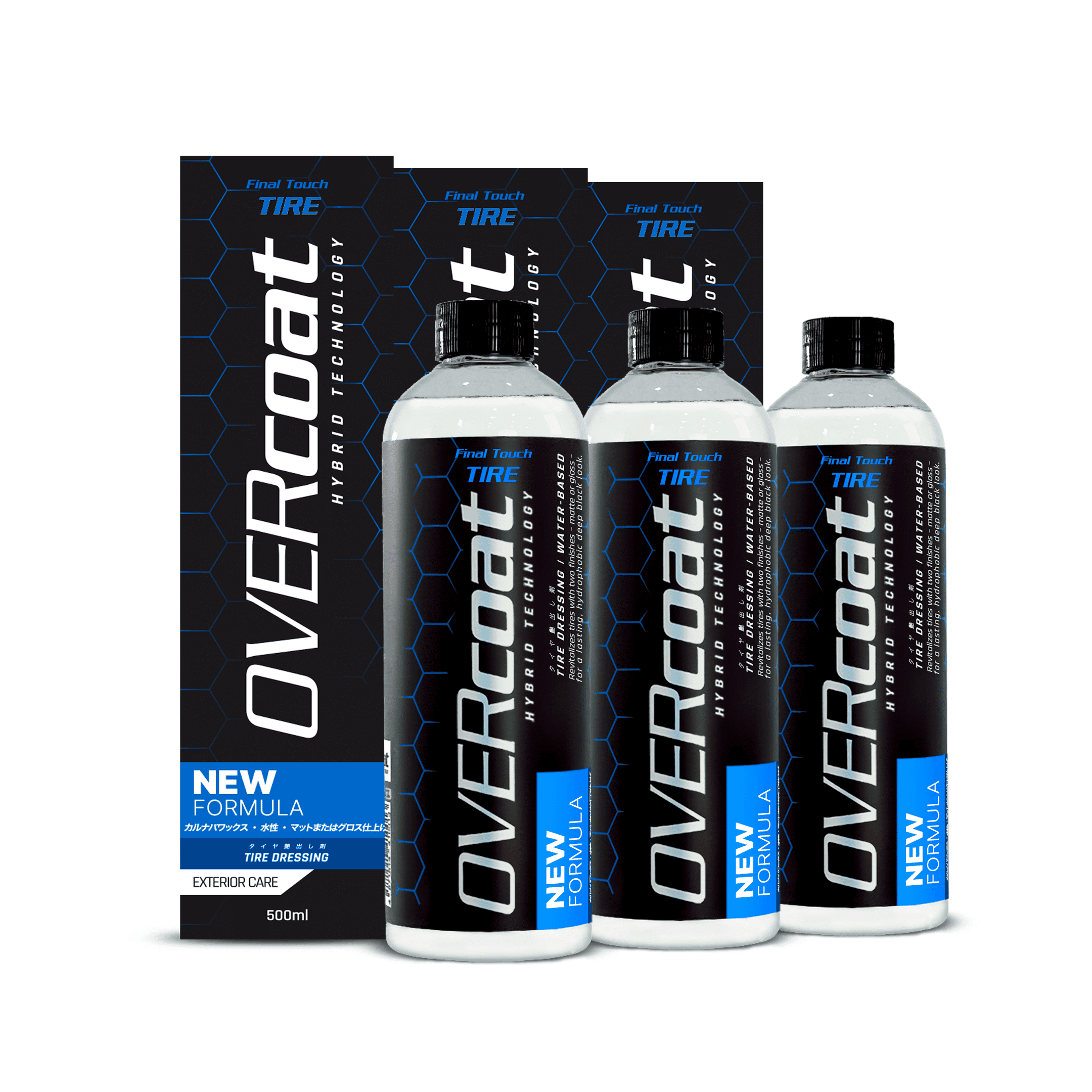 OVERcoat Final Touch TIRE | Tire Dressing