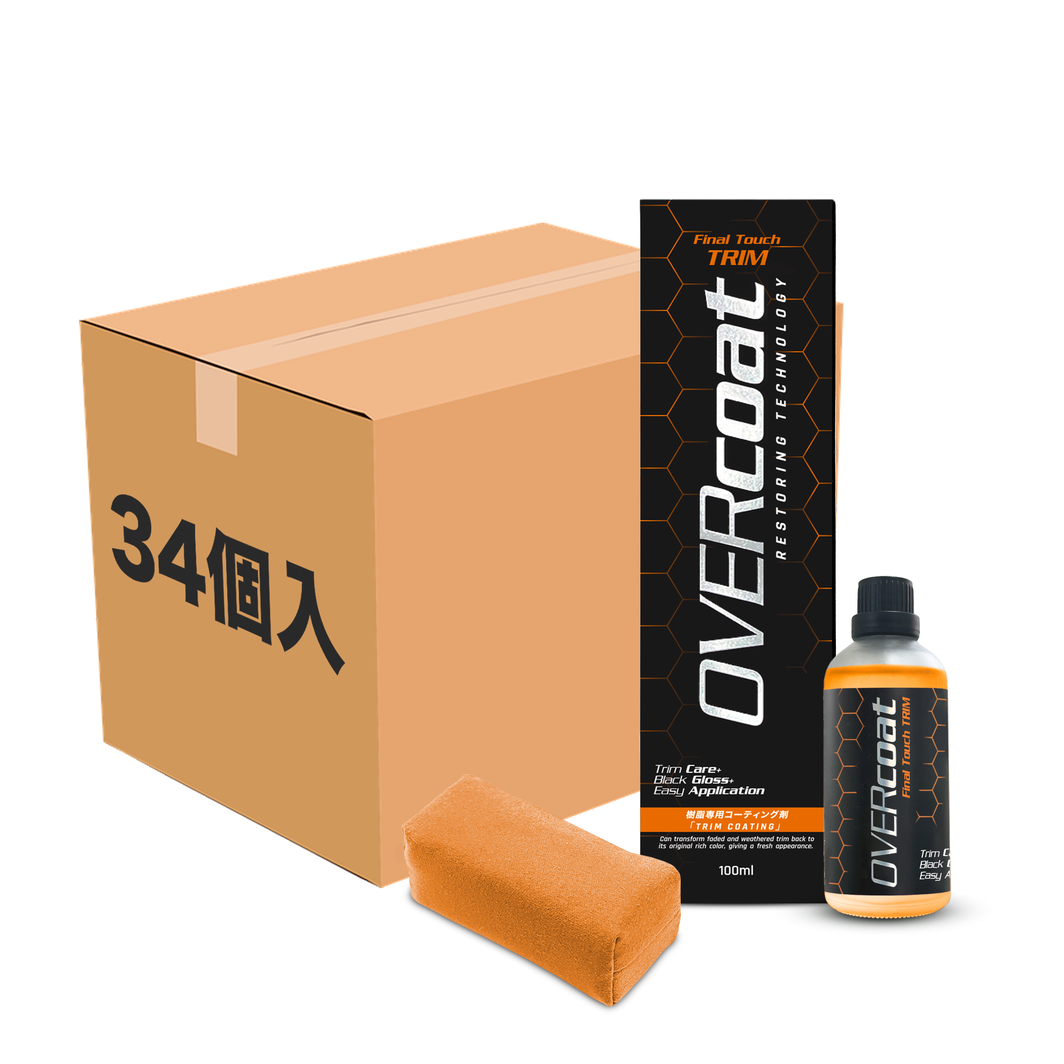 OVERcoat Final Touch TRIM | Trim Coating