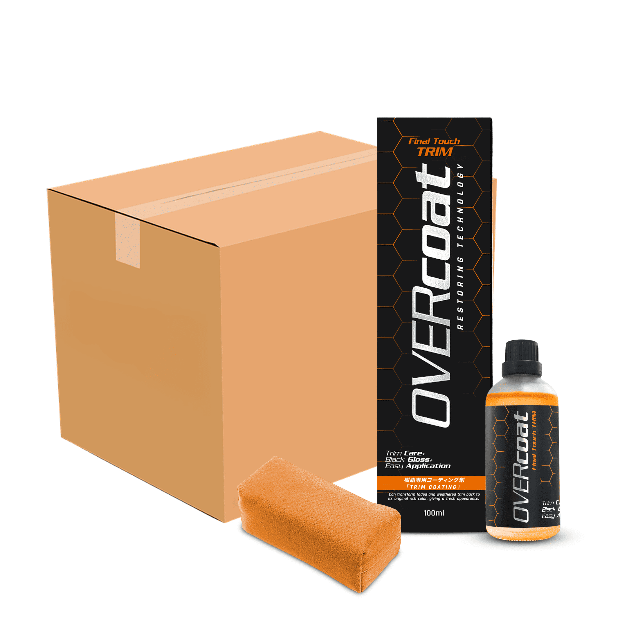 OVERcoat Final Touch TRIM | Trim Coating