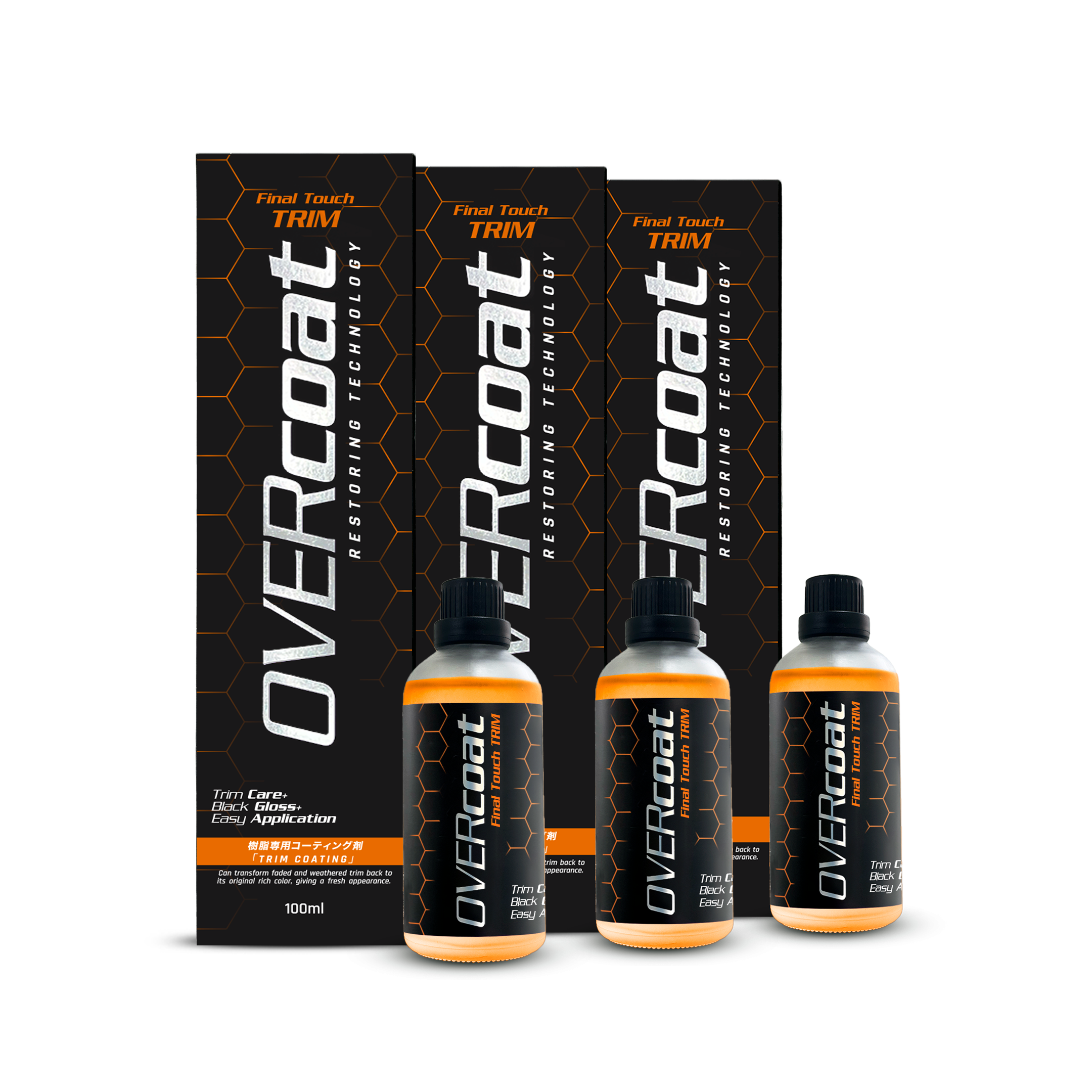 OVERcoat Final Touch TRIM | Revitalizador de Plástico
