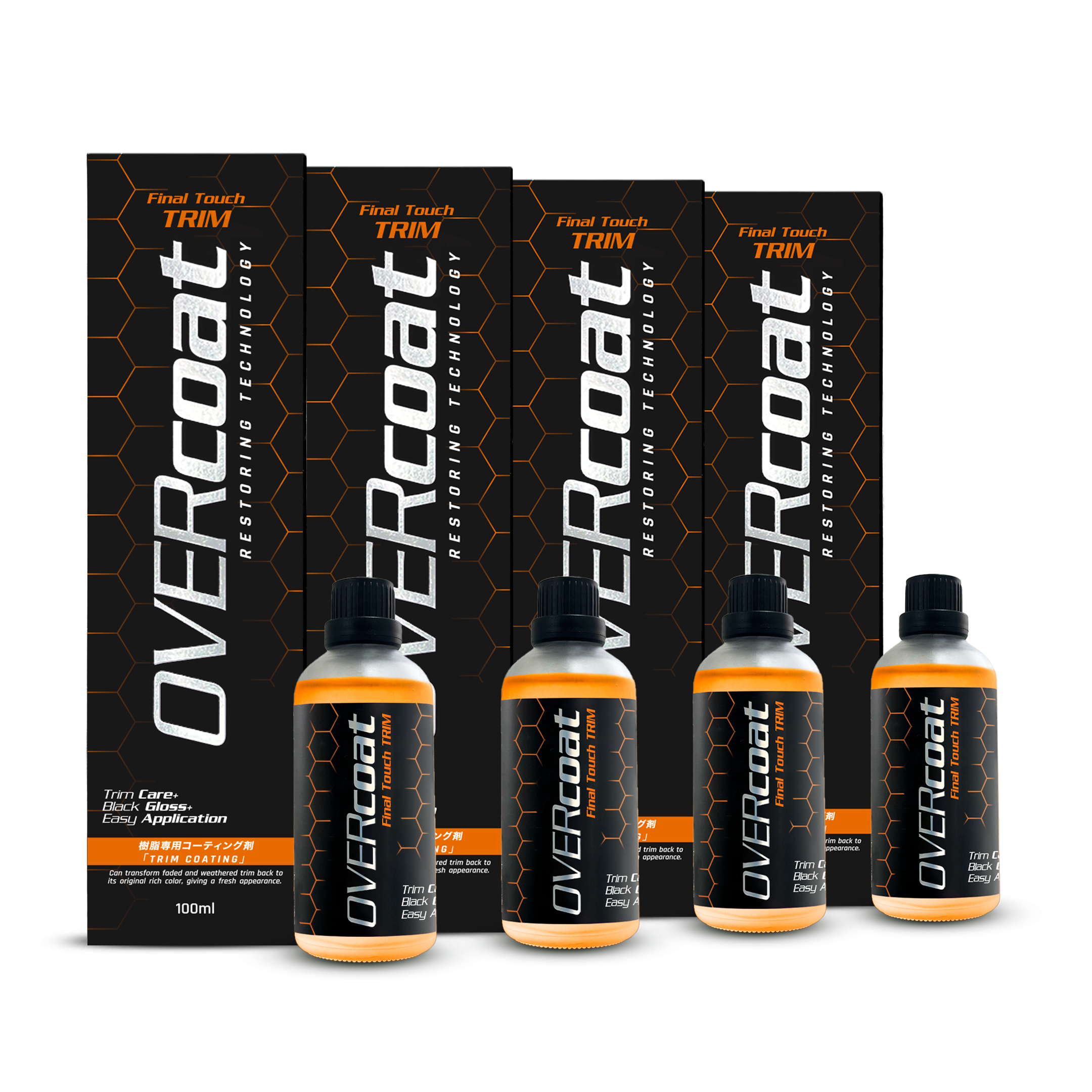 OVERcoat Final Touch TRIM | Trim Coating