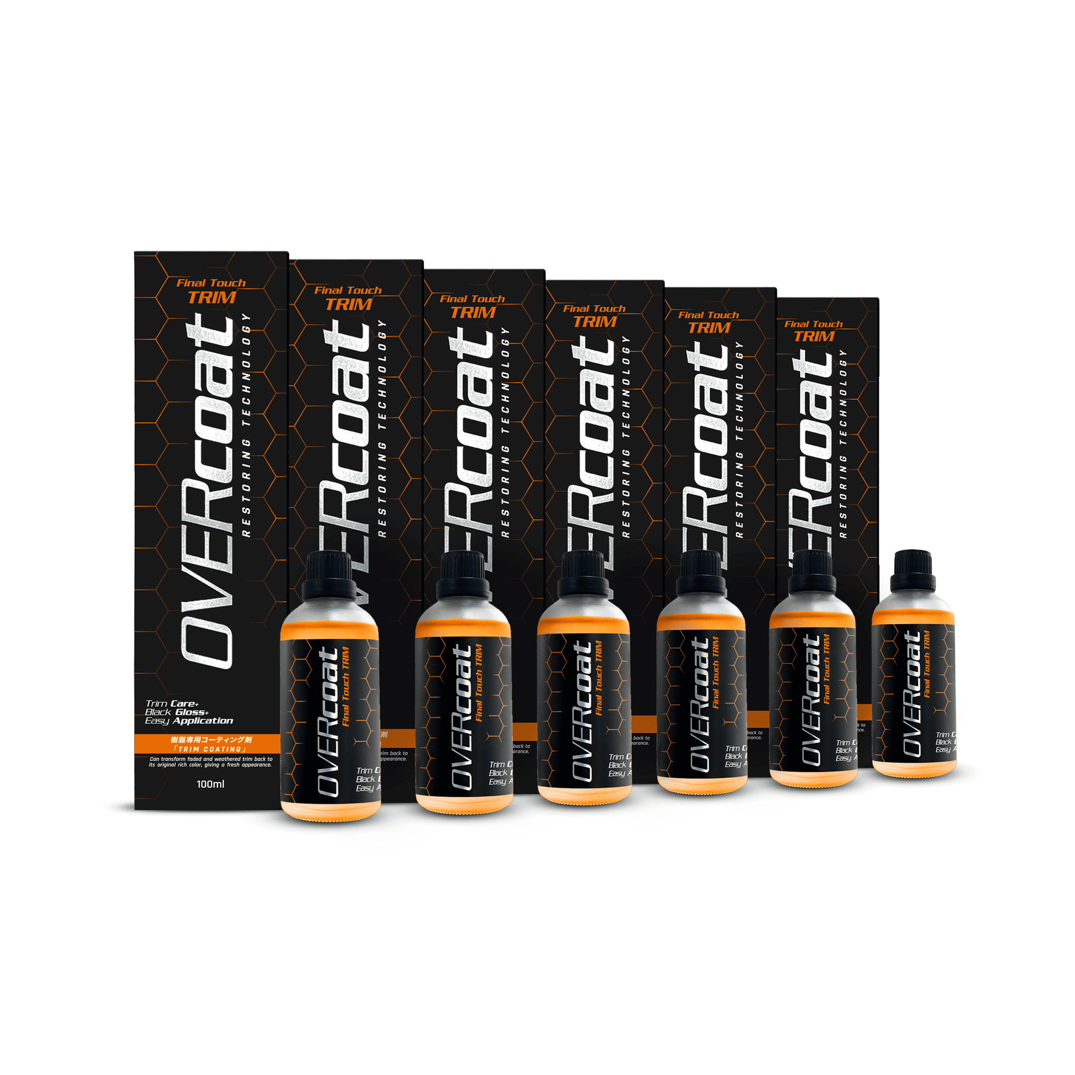 OVERcoat Final Touch TRIM | Trim Coating
