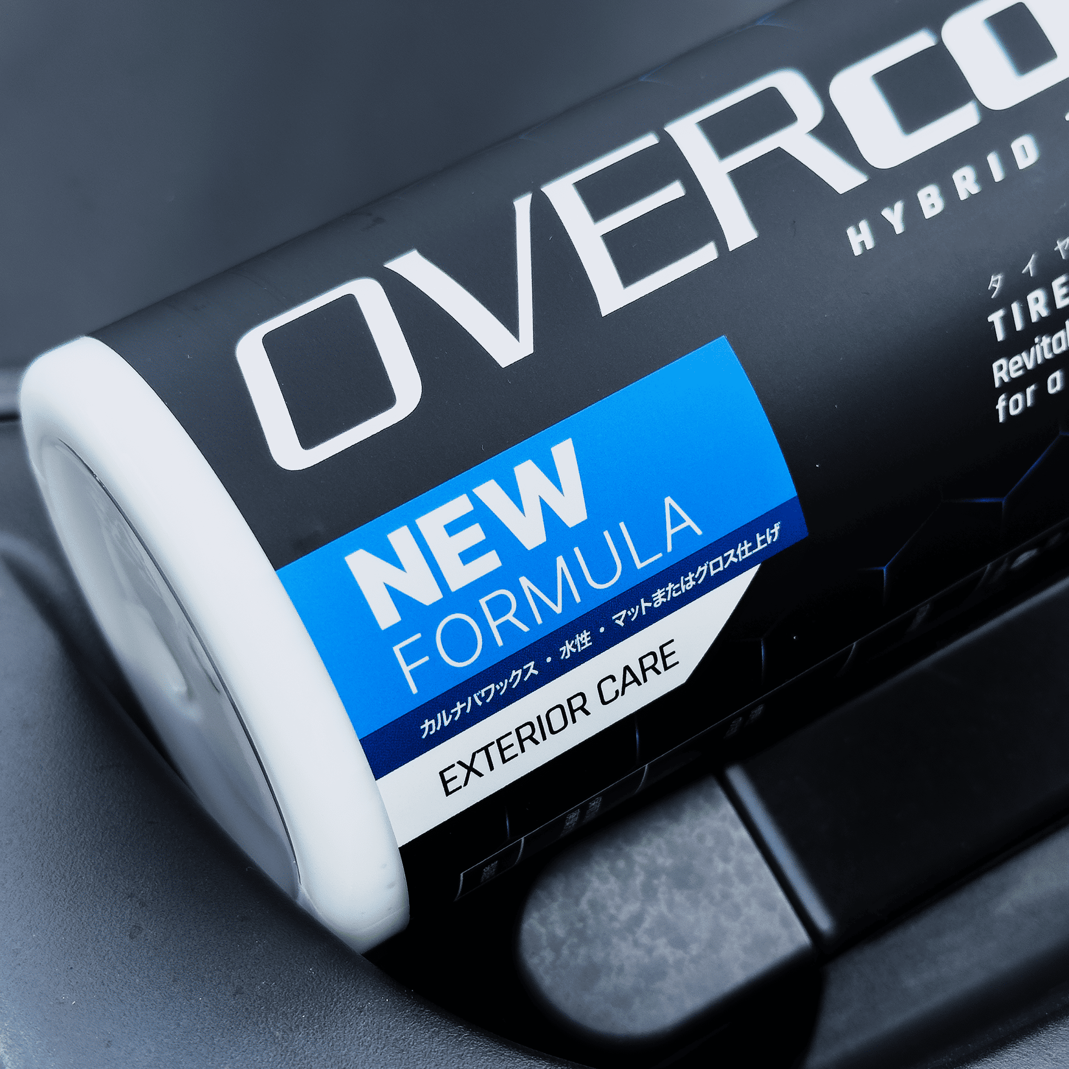 OVERcoat Final Touch TIRE タイヤ艶出し剤