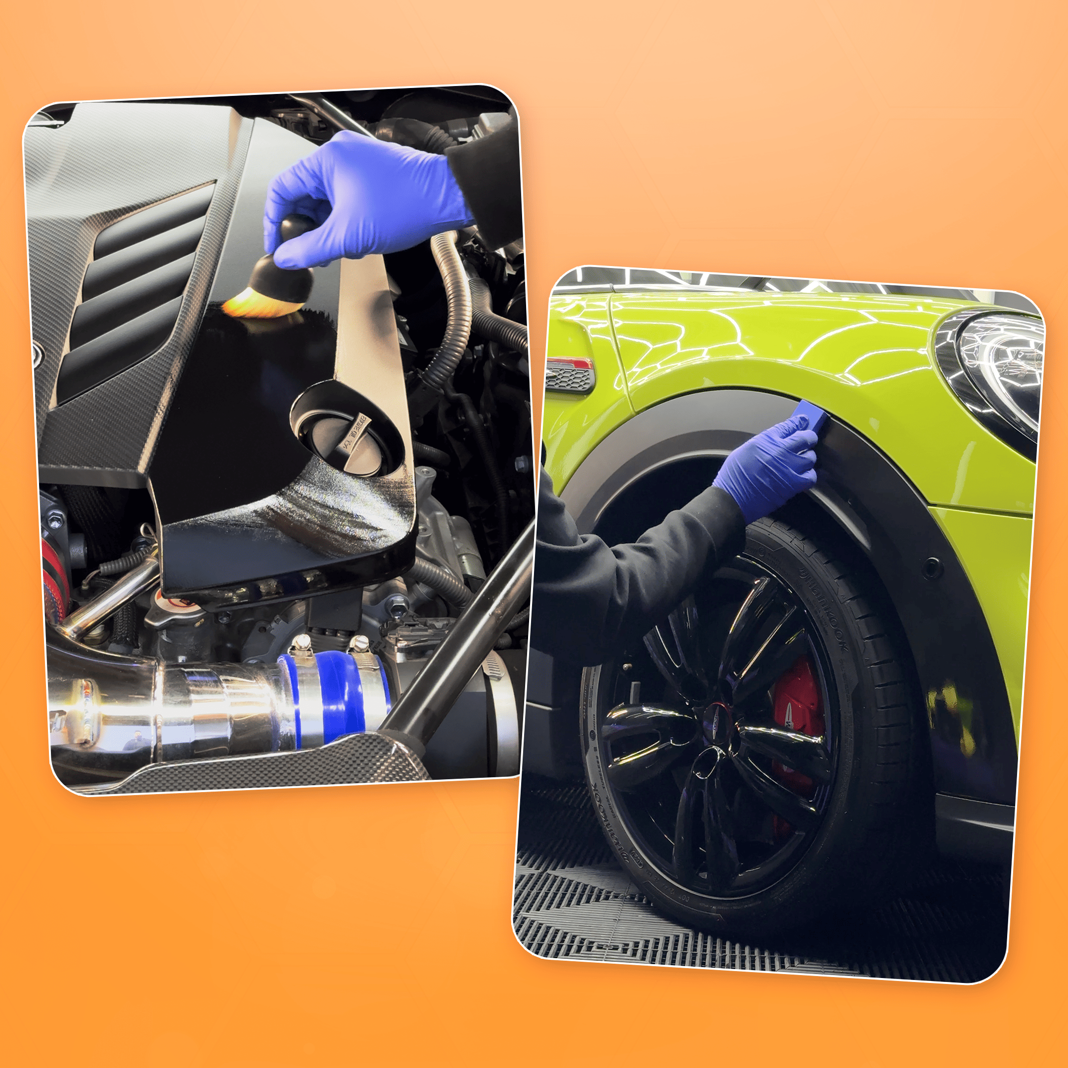 OVERcoat Final Touch TRIM 樹脂パーツ専用コーティング剤