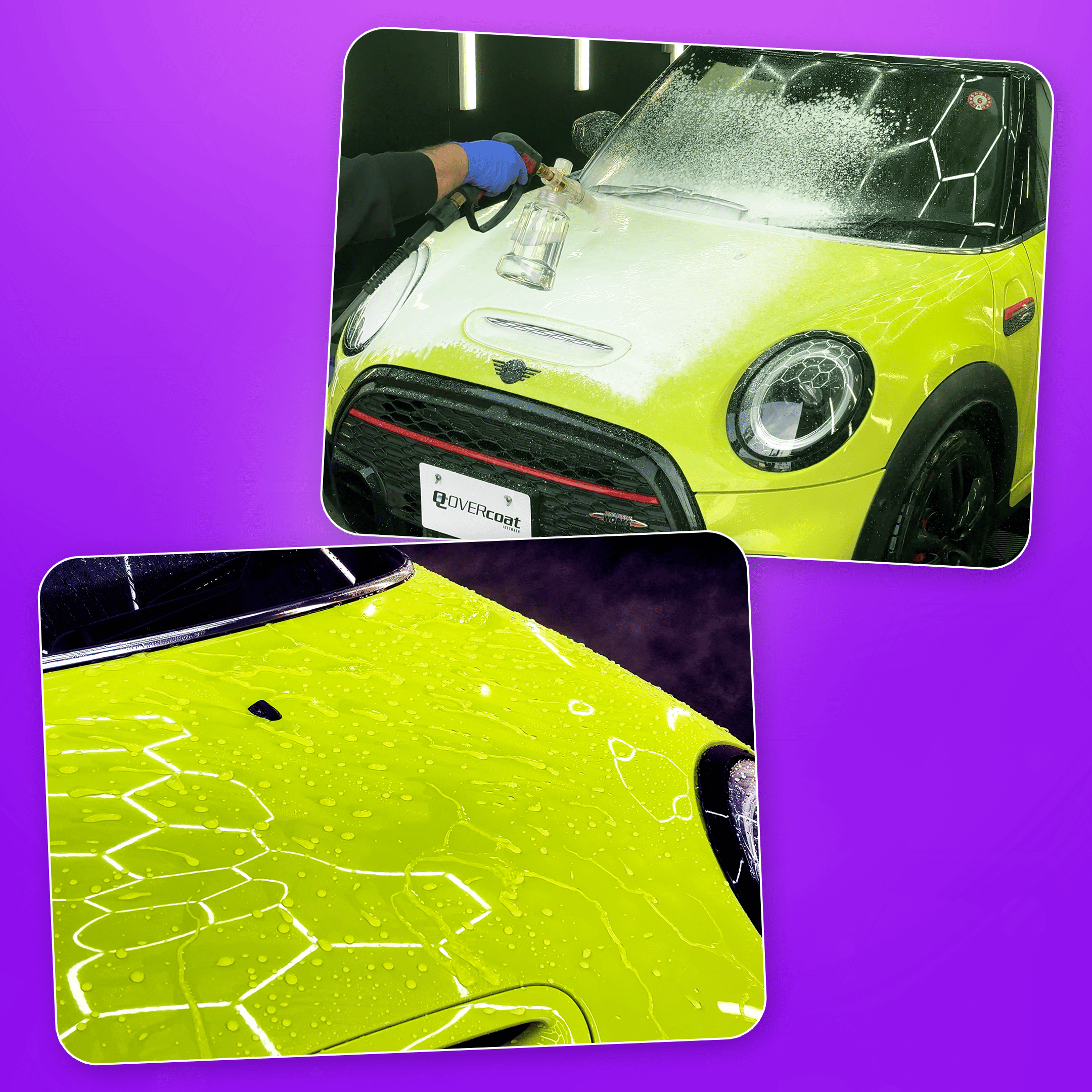OVERcoat ULTRAviolet | Foam Ceramic Coating