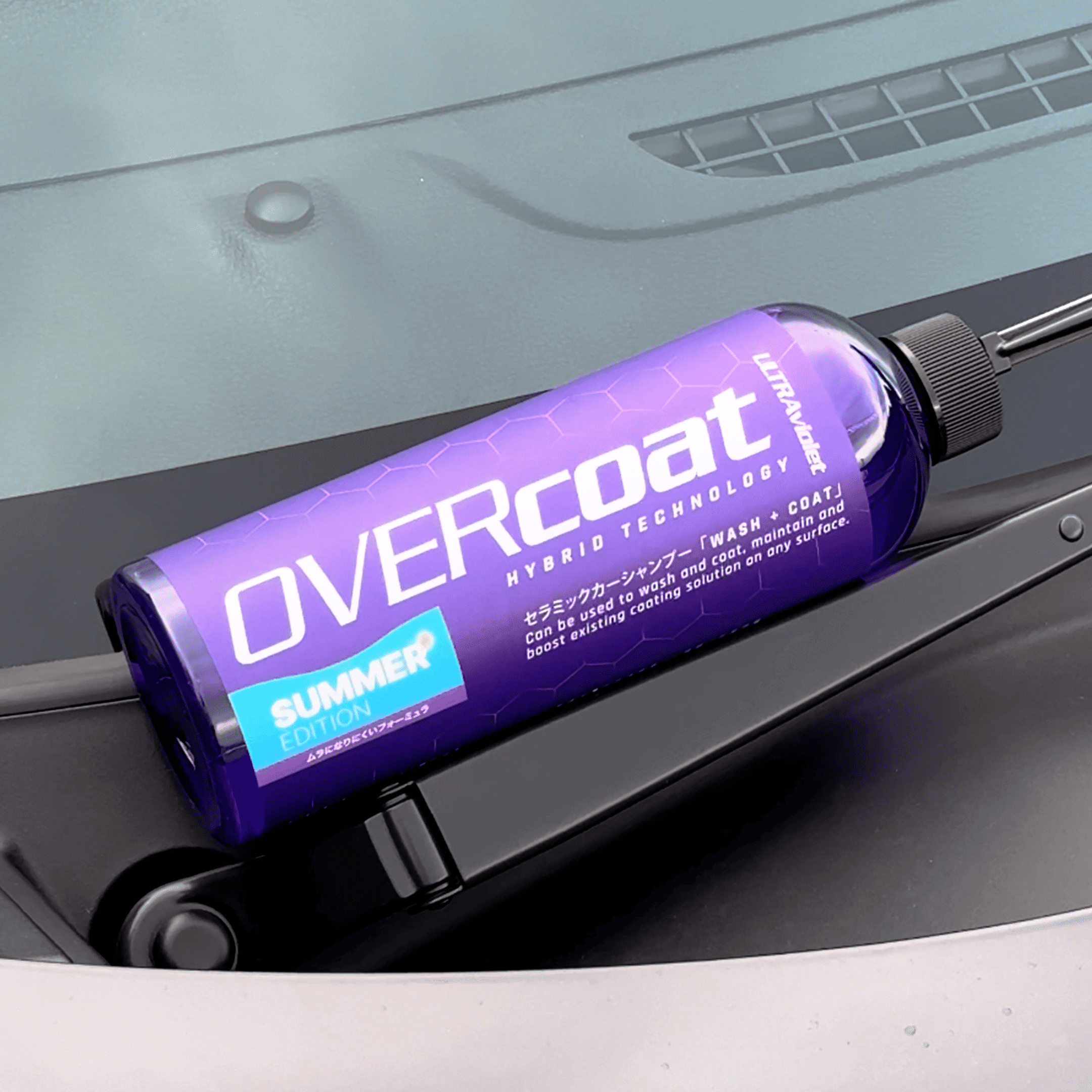 OVERcoat ULTRAviolet | Foam Ceramic Coating