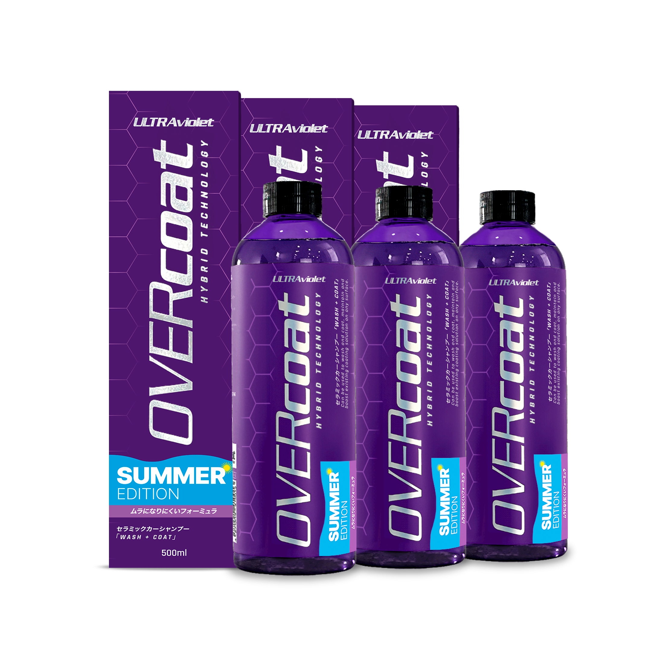 OVERcoat ULTRAviolet | Foam Ceramic Coating