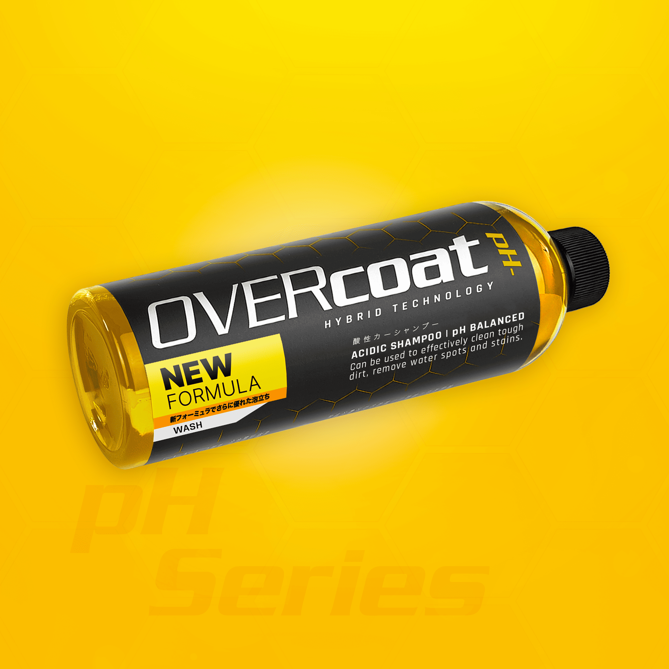 OVERcoat pH- | Shampoo Ácido
