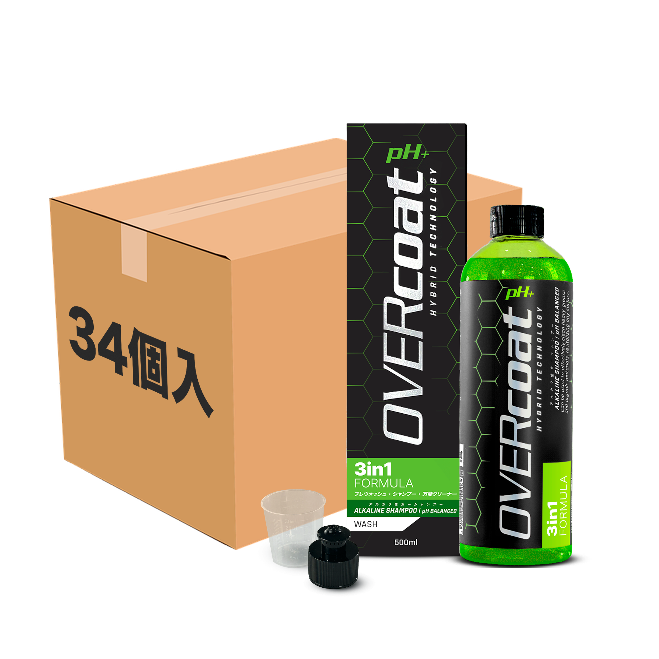 OVERcoat pH+ | Shampoo Alcalino