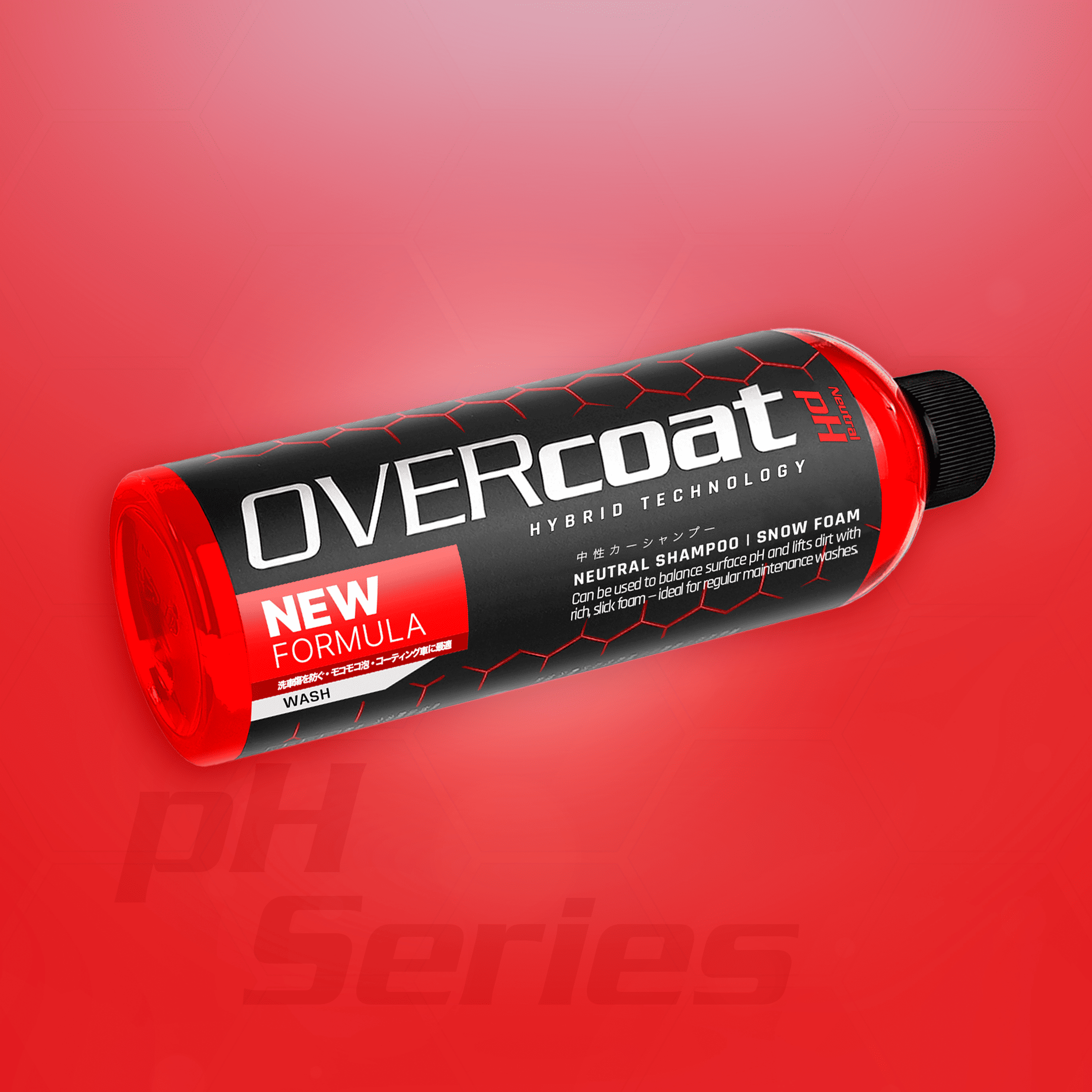 OVERcoat Neutral pH | Shampoo Neutro