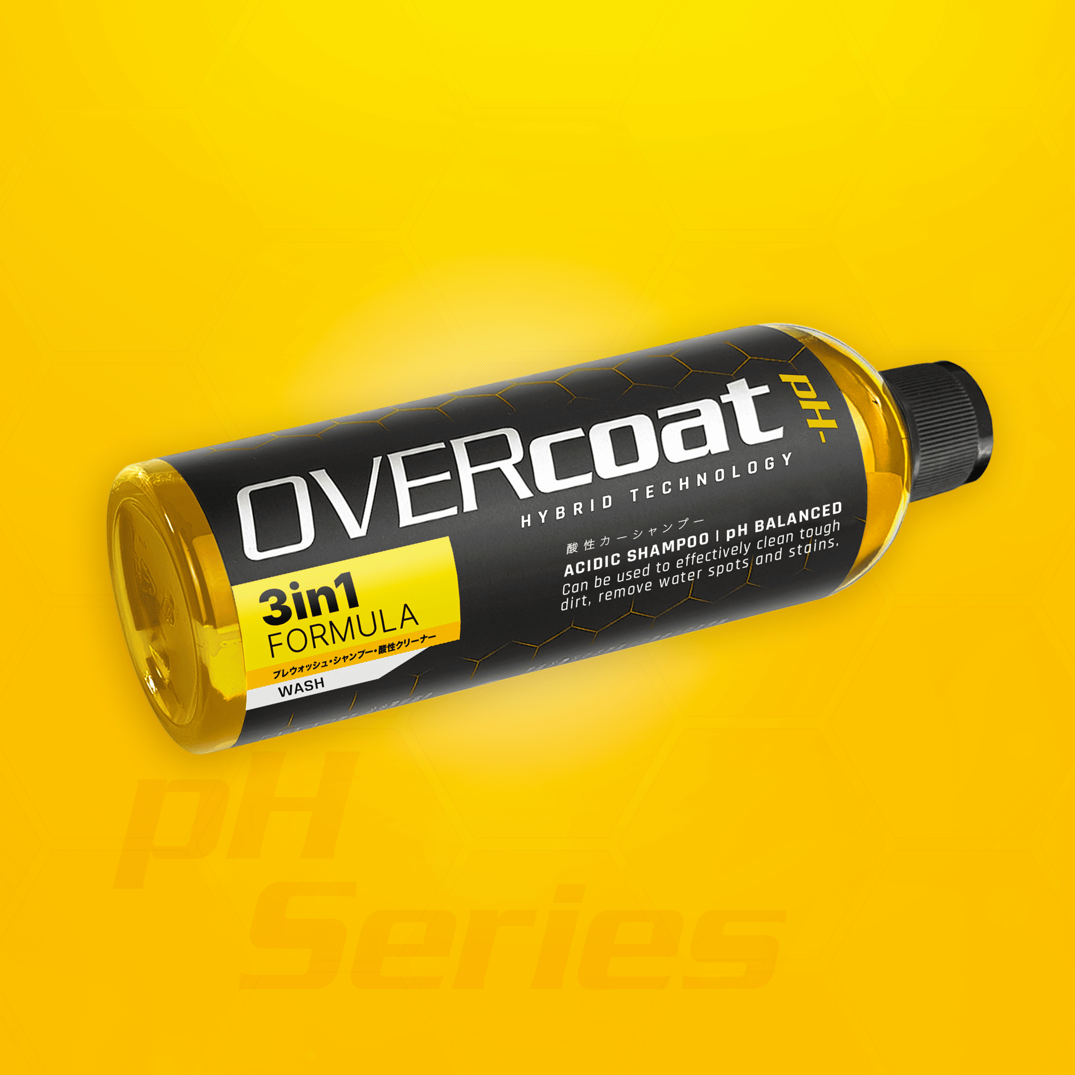 OVERcoat pH- 酸性シャンプー