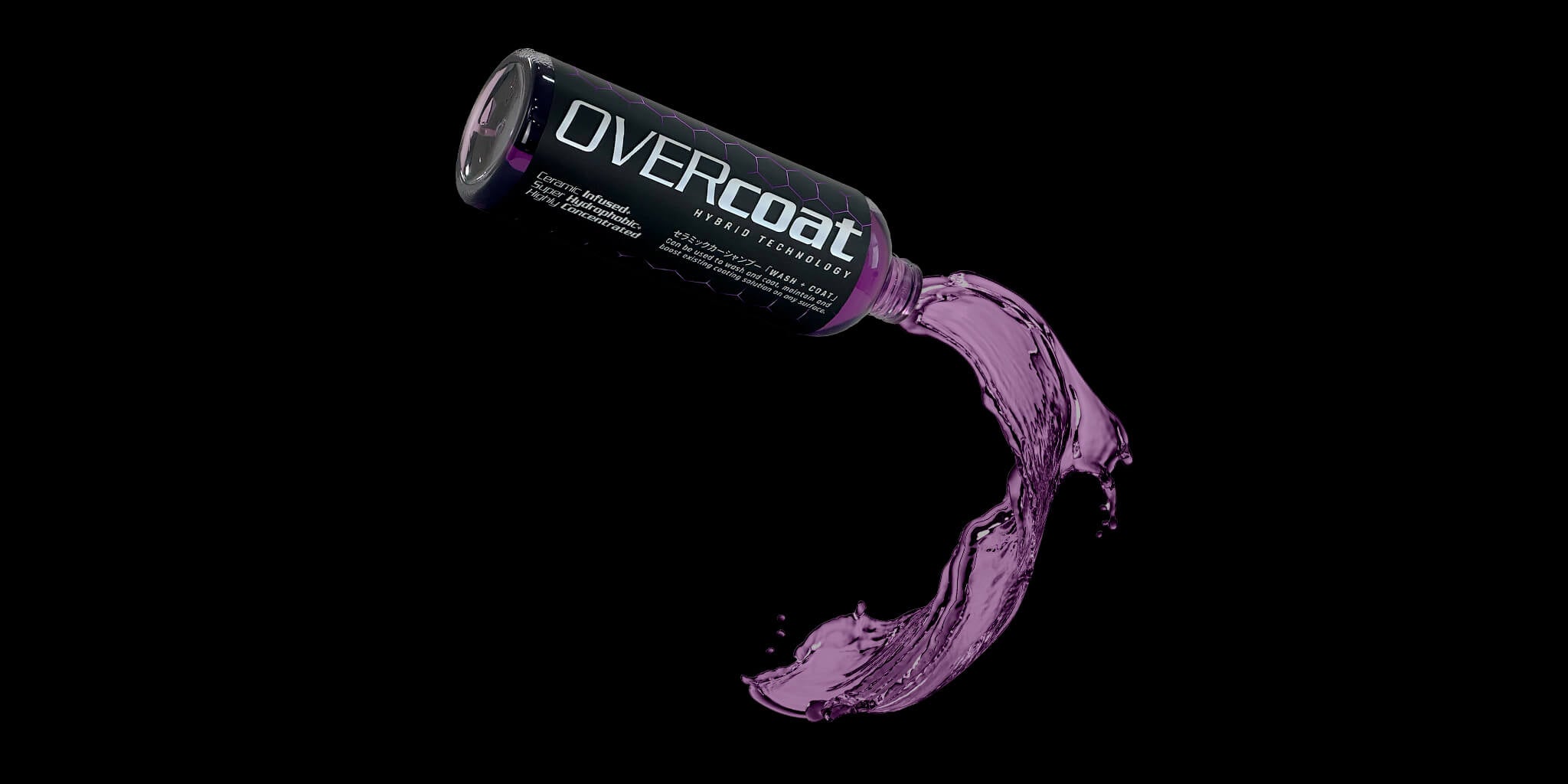 OVERCOAT JAPAN｜OVERcoat セラミックコーティング