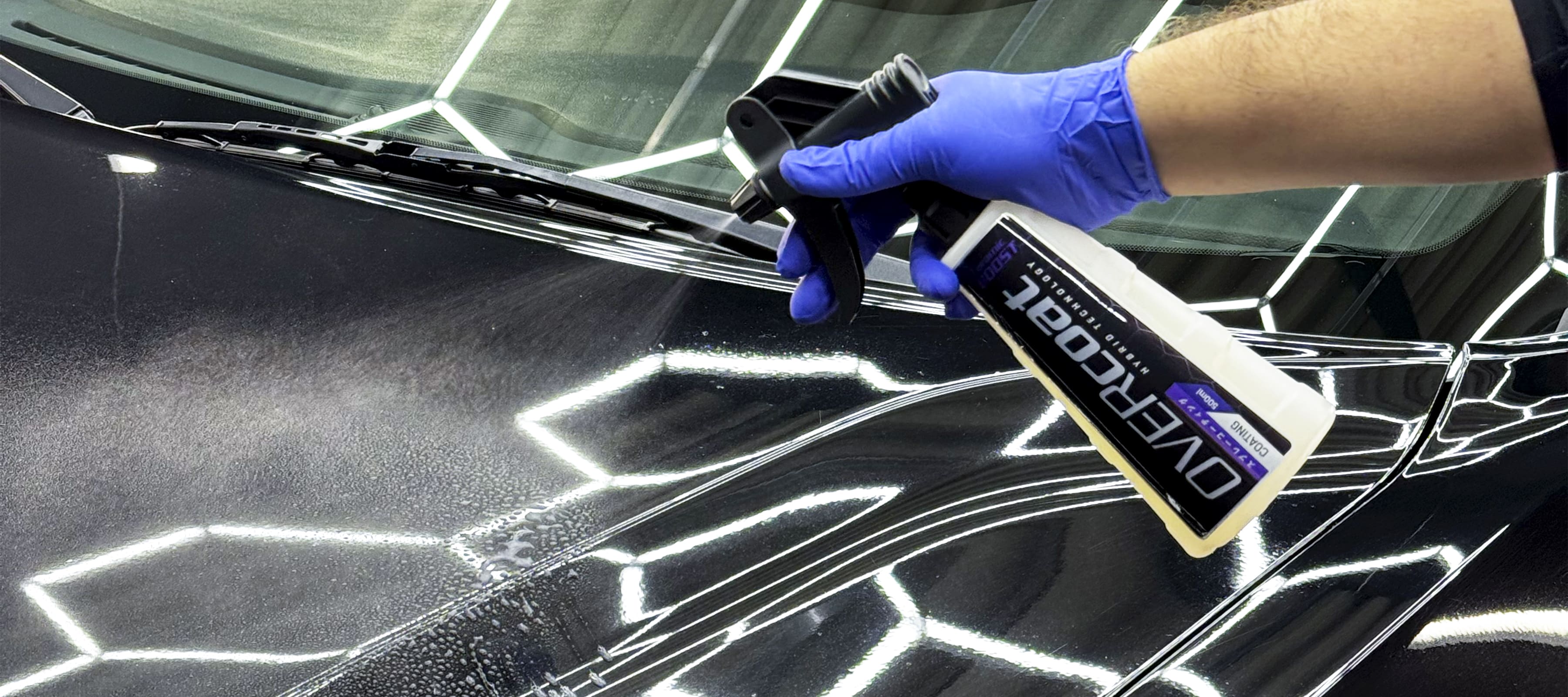 OVERcoat｜OVERcoat Ceramic BOOST 製品資料