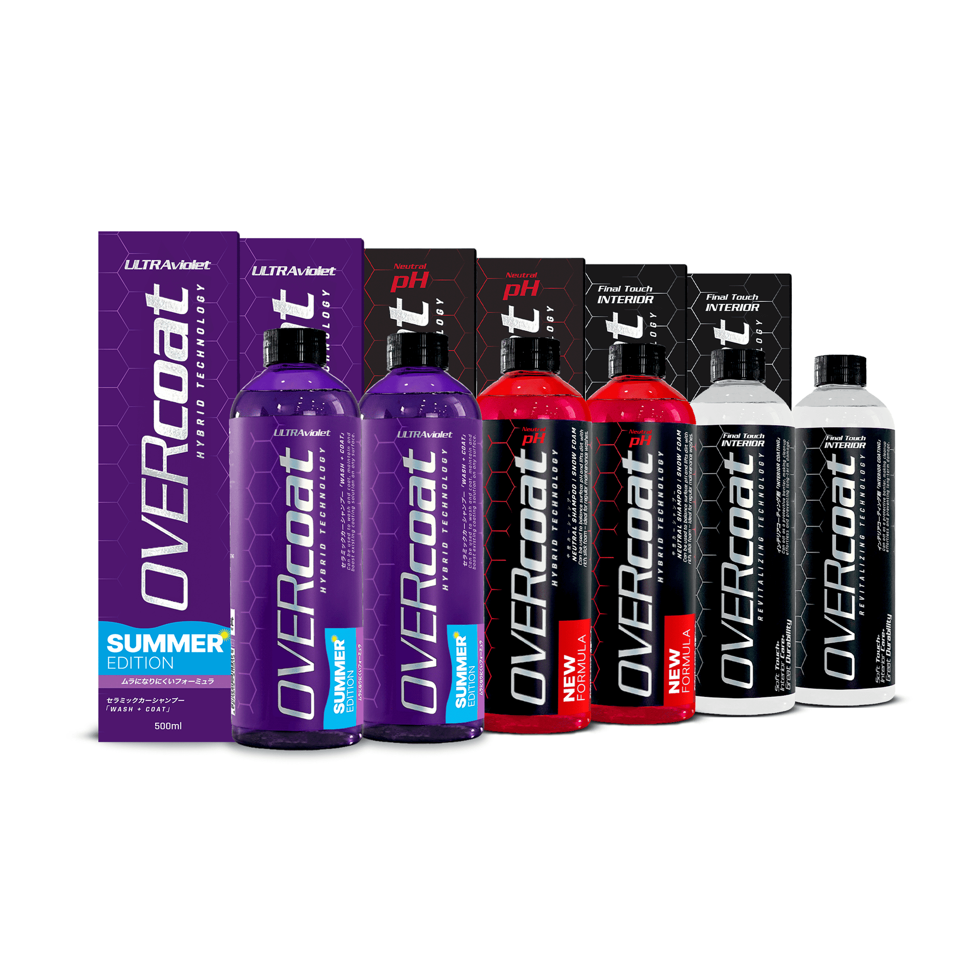 フラッシュセール】ULTRAviolet + Neutral pH + INTERIOR お得セット