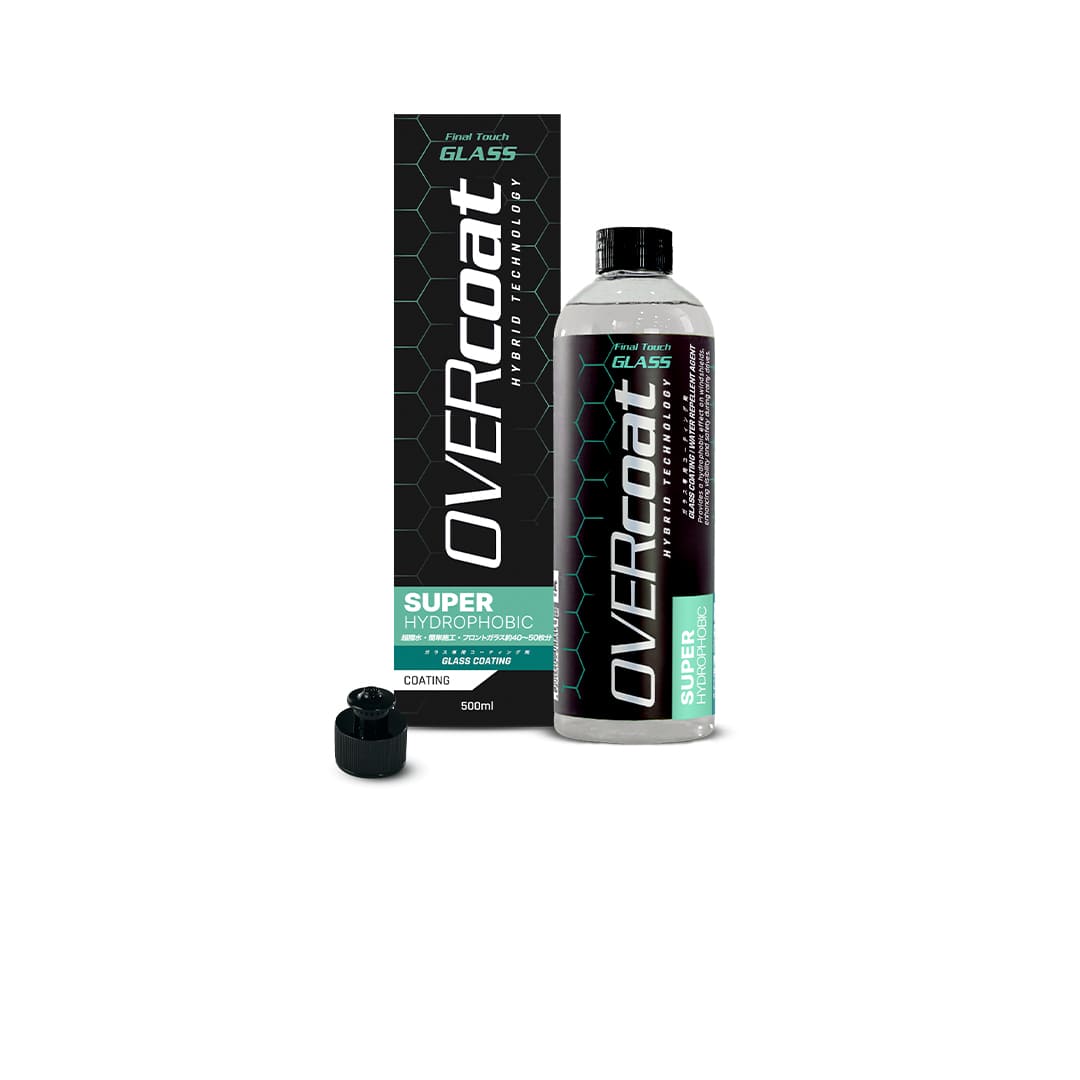 OVERcoat｜OVERcoat GLASS RESET 製品資料