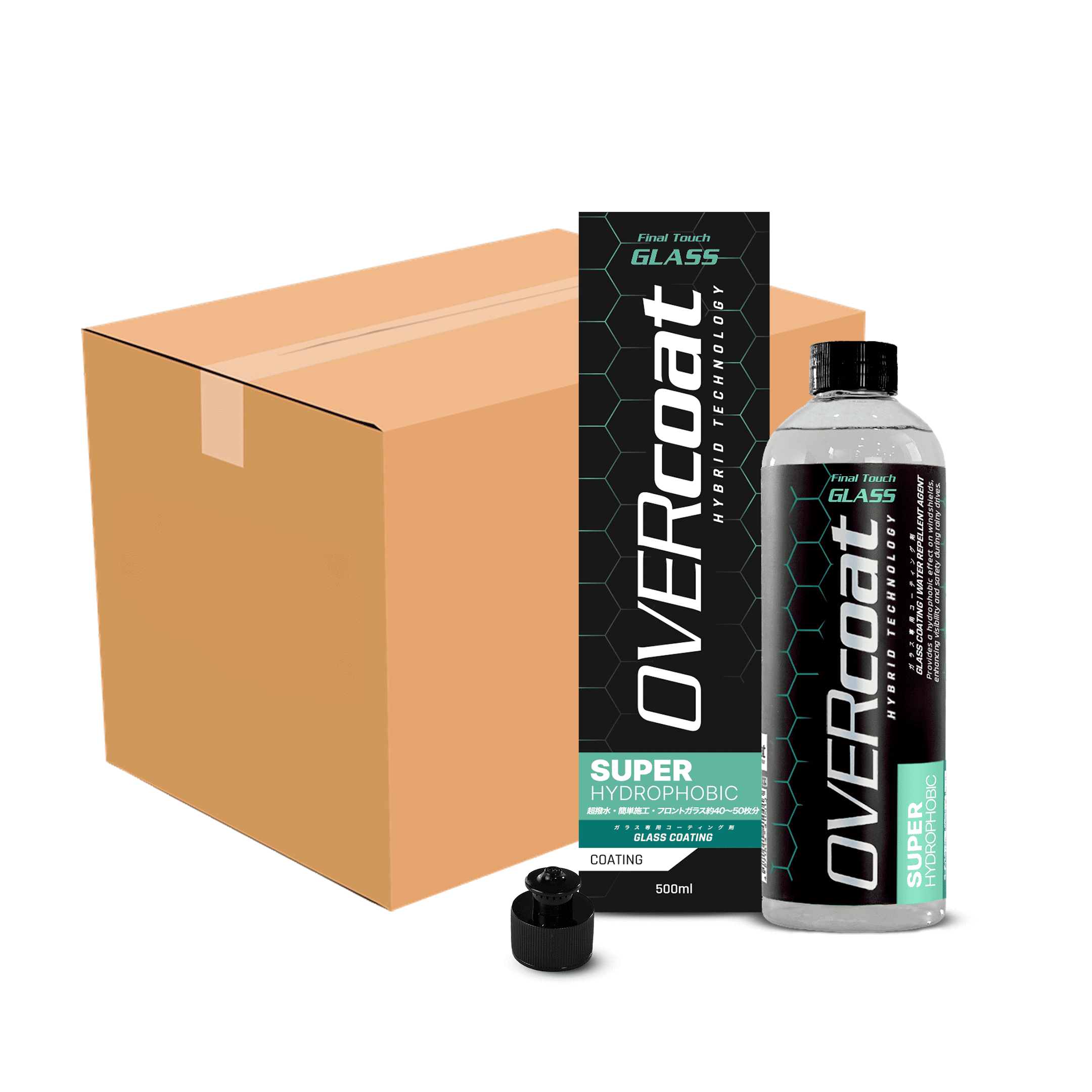 OVERcoat Final Touch GLASS (Glass Coating)