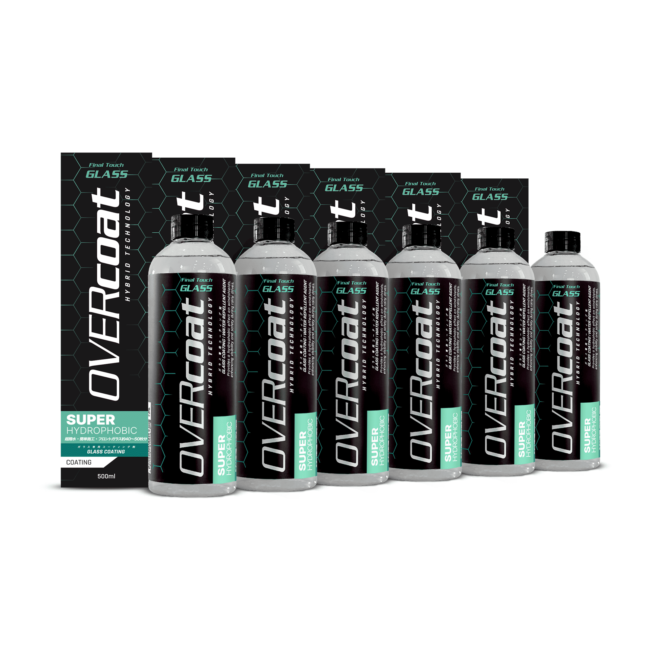 OVERcoat Final Touch GLASS (Glass Coating)