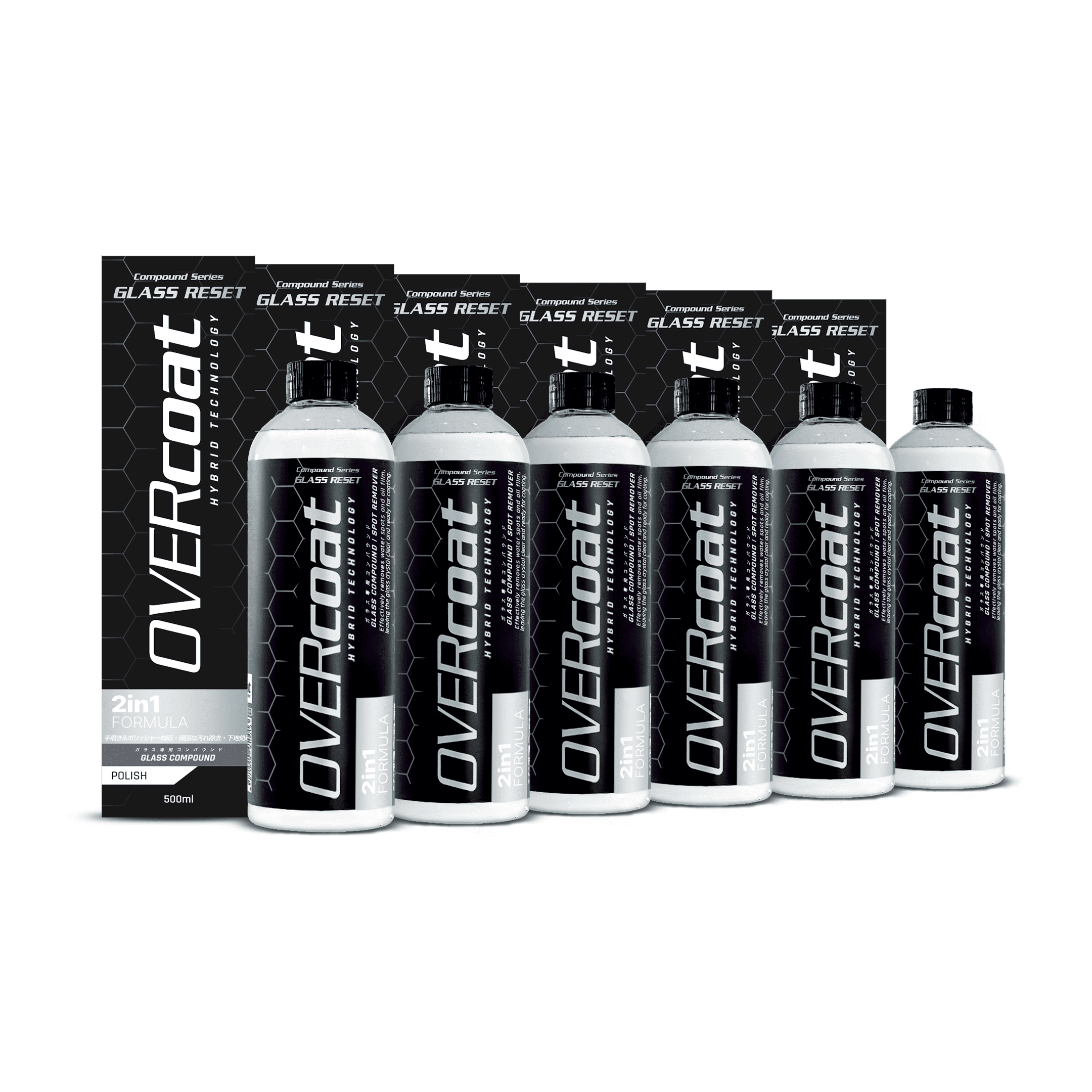 OVERcoat GLASS RESET (Glass Compound)