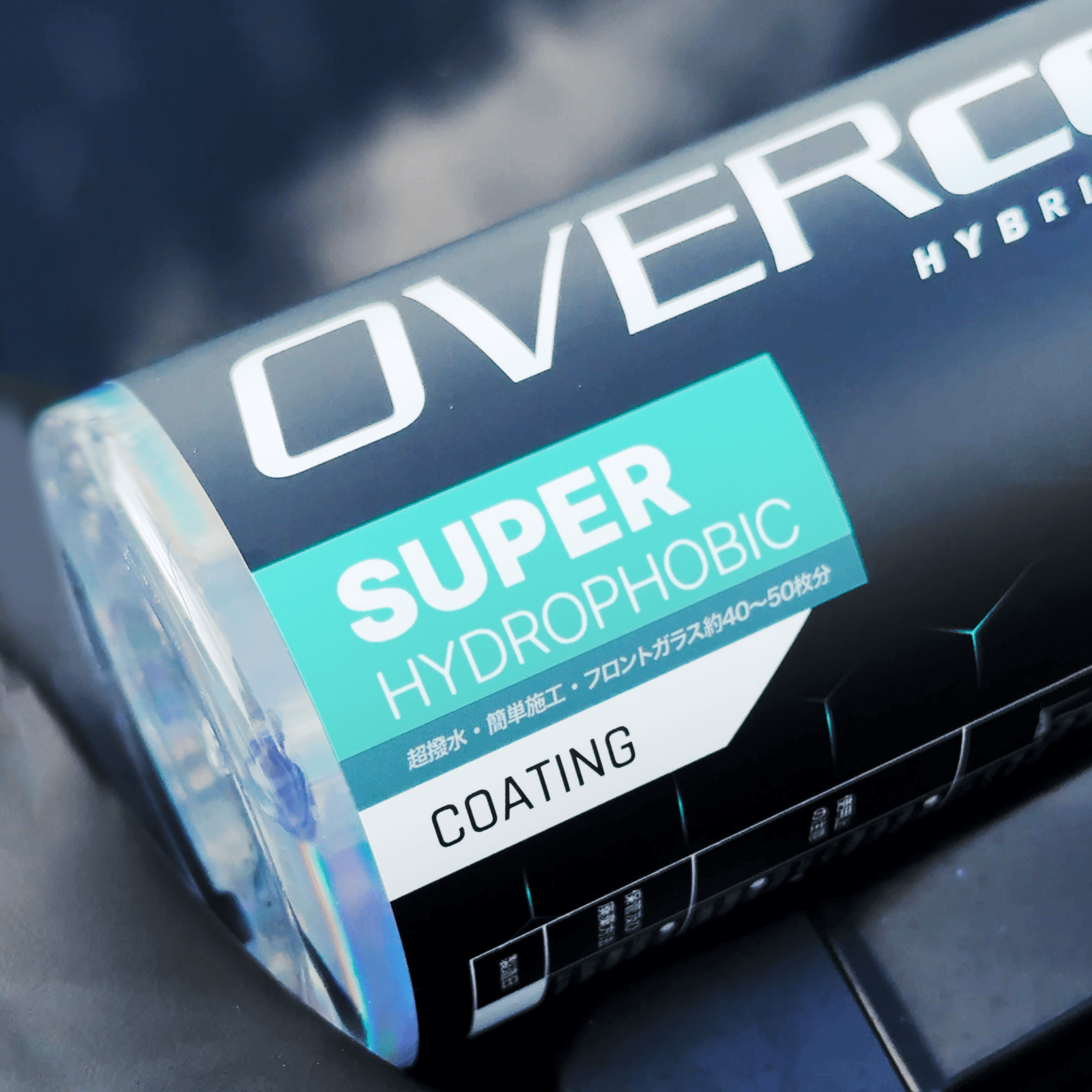 OVERcoat Final Touch GLASS (Glass Coating)