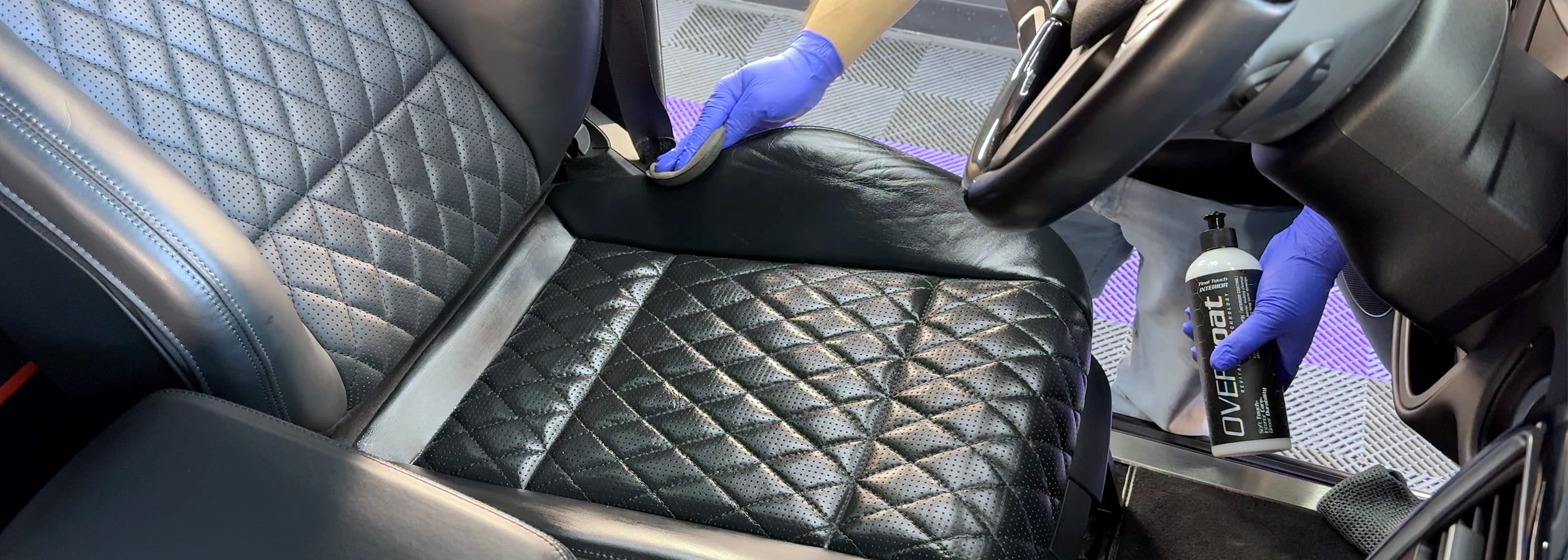 OVERCOAT JAPAN｜OVERcoat Final Touch INTERIOR インテリアコーティング剤