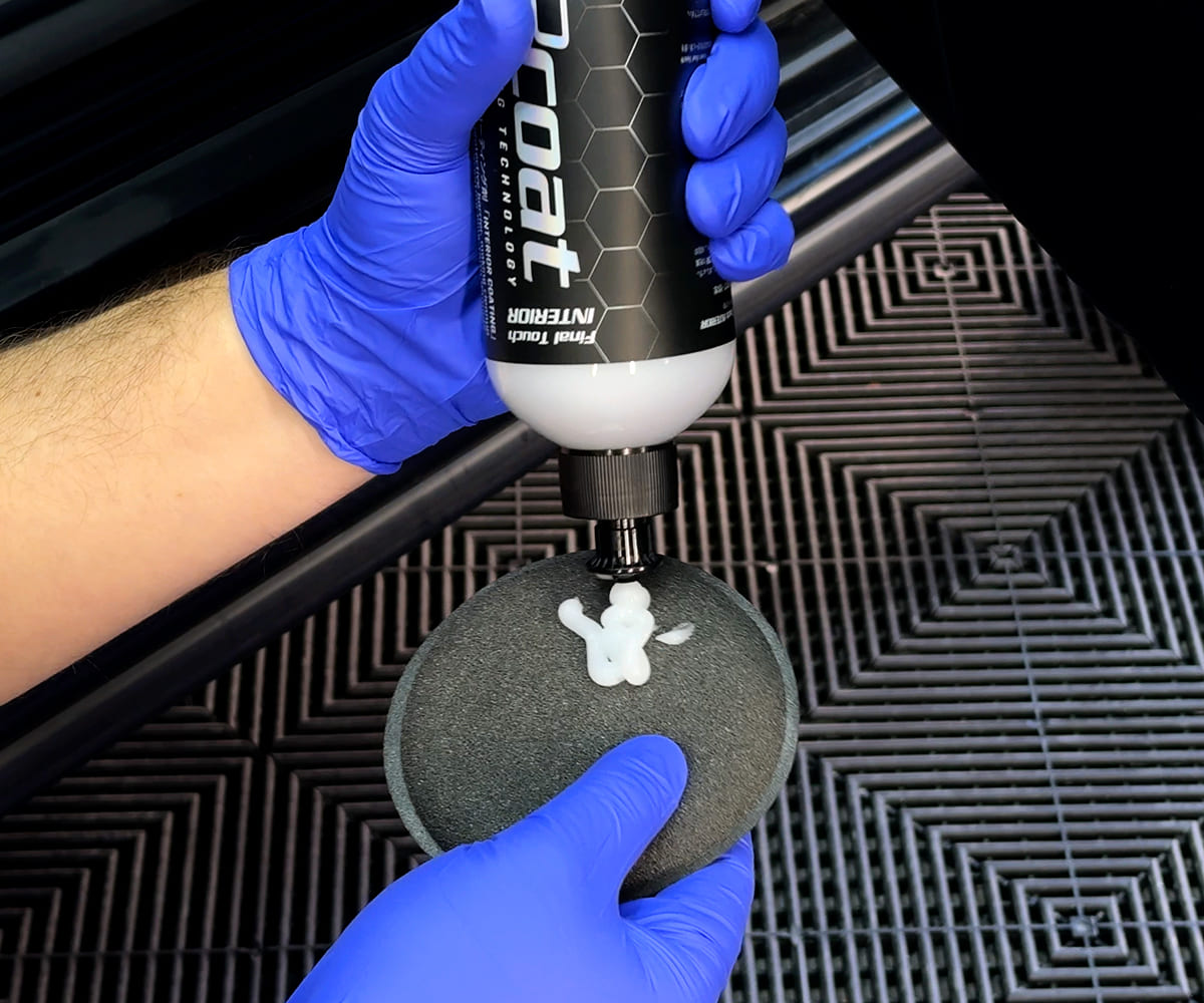 OVERCOAT JAPAN｜OVERcoat Final Touch INTERIOR インテリアコーティング剤